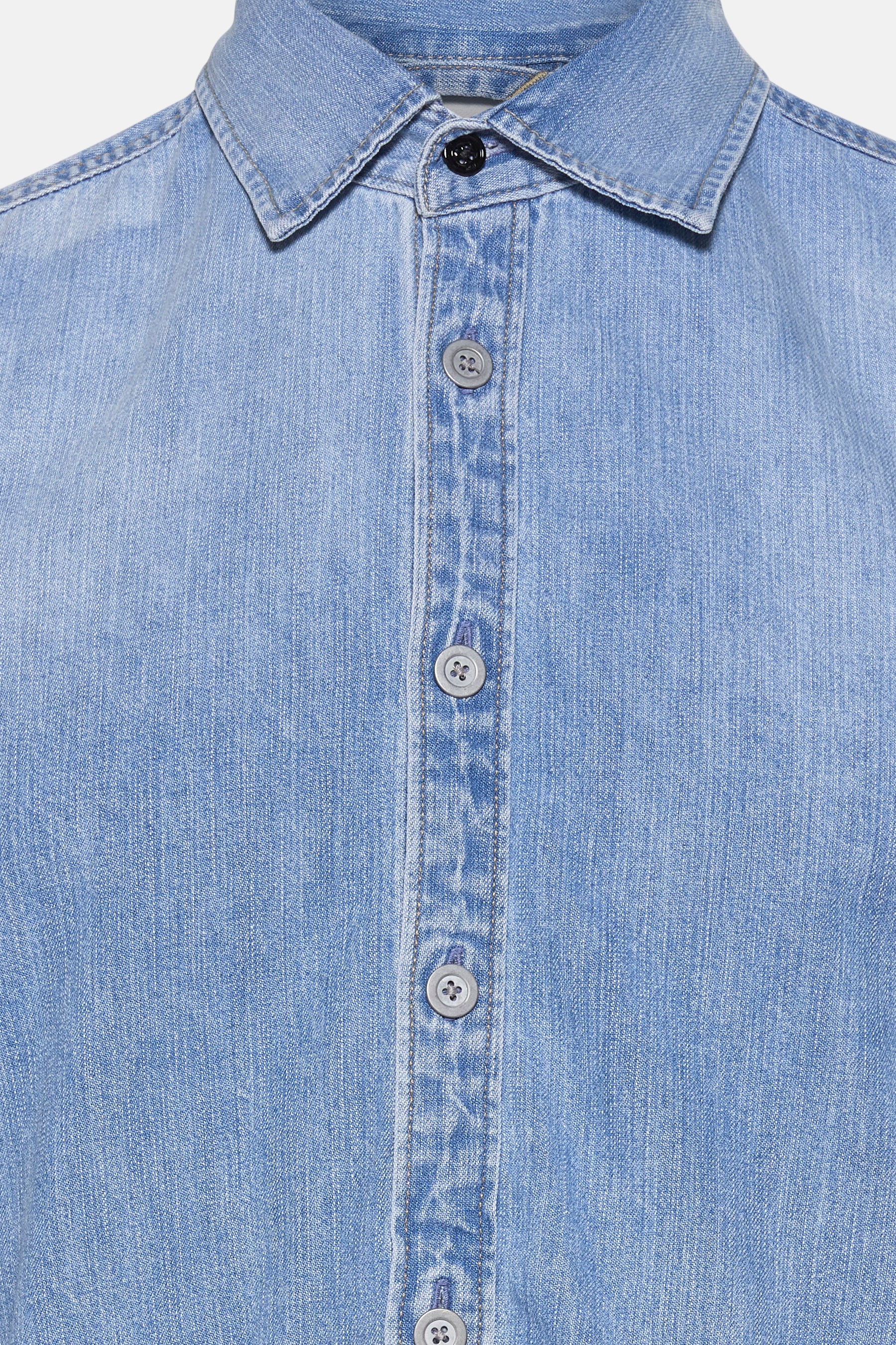 Jeanshemd - light blue denim - Image 3