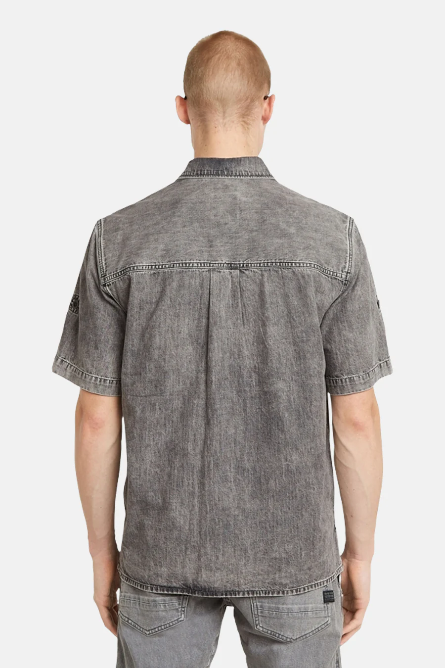 Jeanshemd - mid grey denim - Image 2