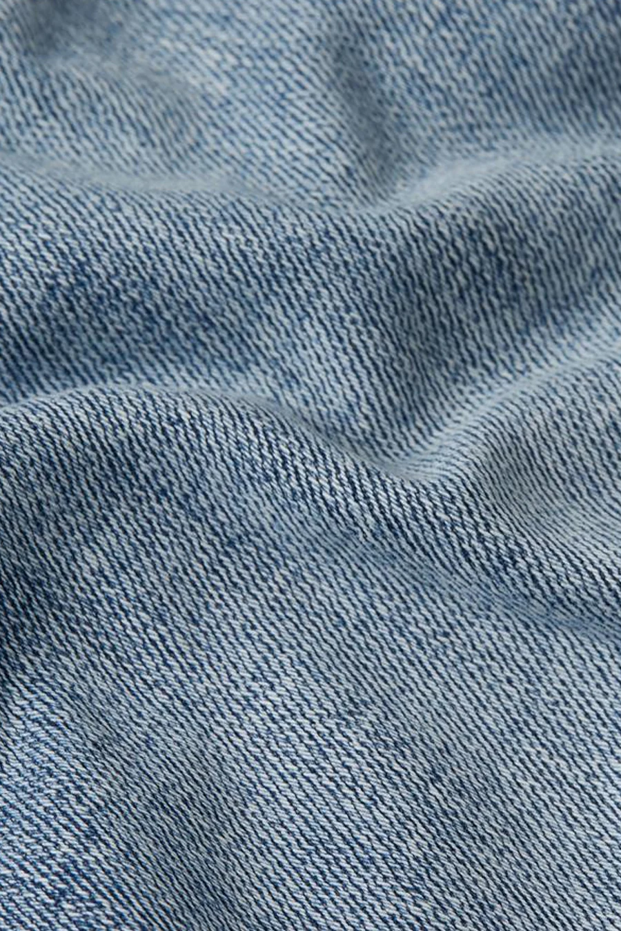 Short - light blue denim - Image 7