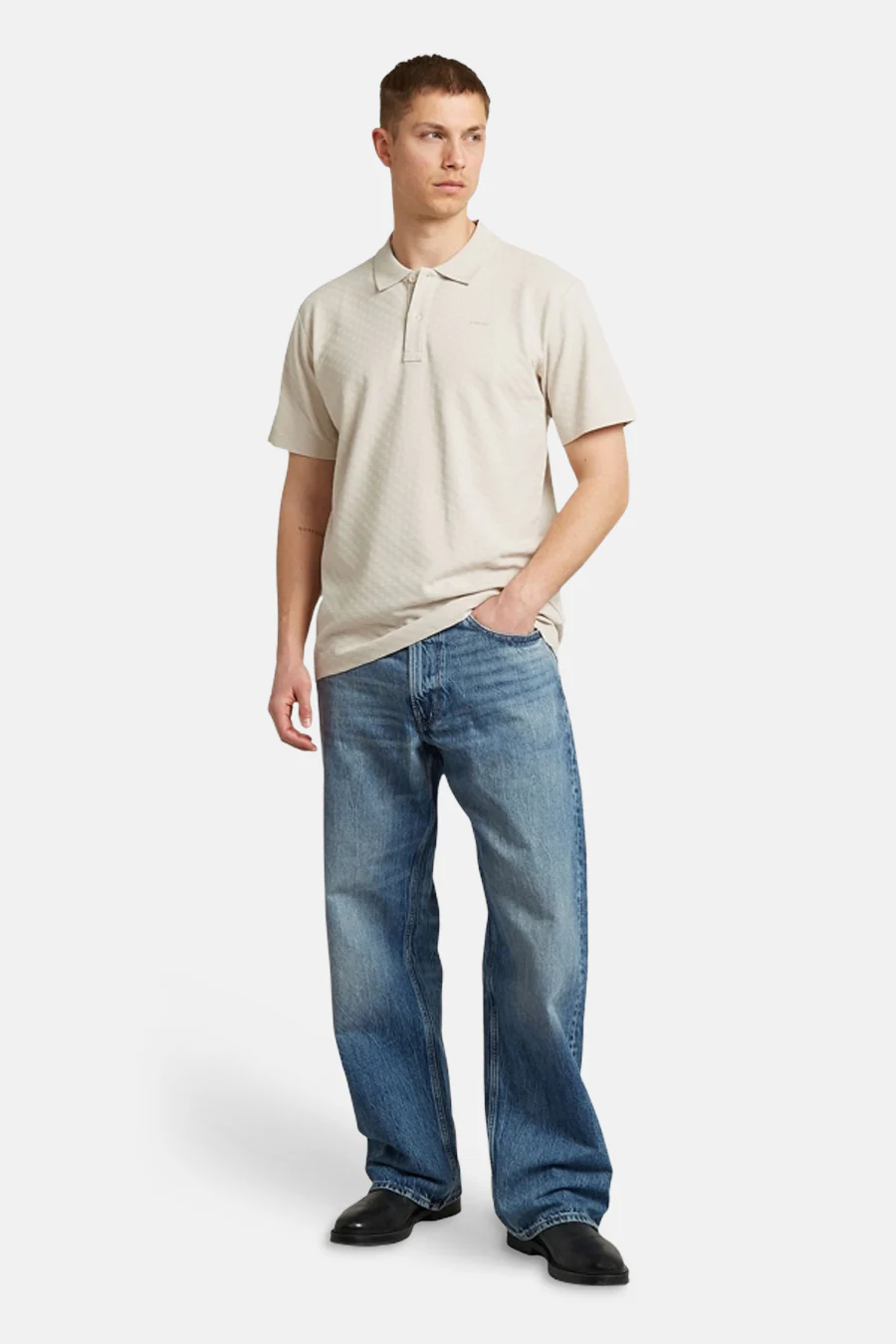Polo - ecru - Image 5