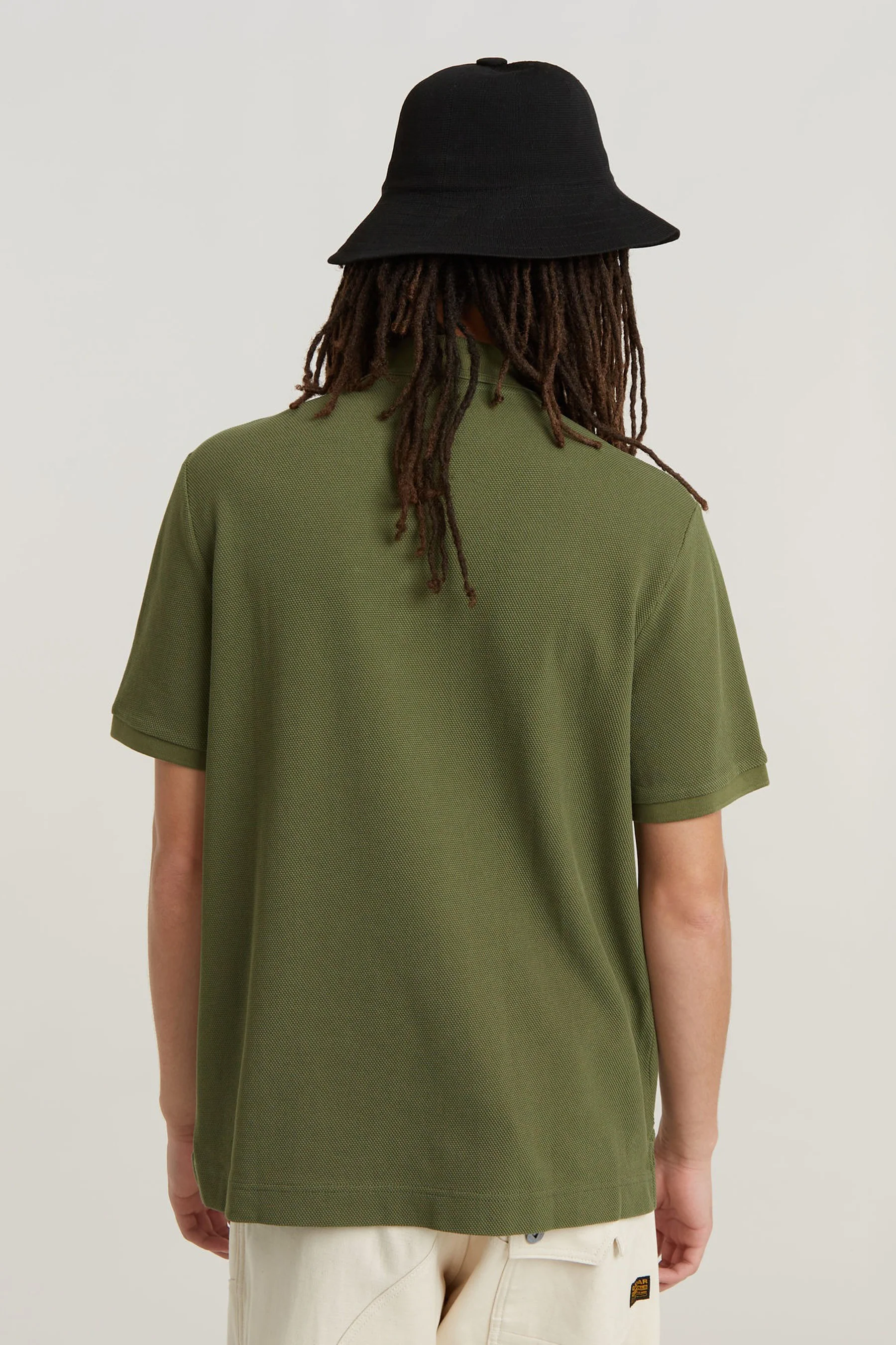Polo met korte mouwen - groen - Image 3