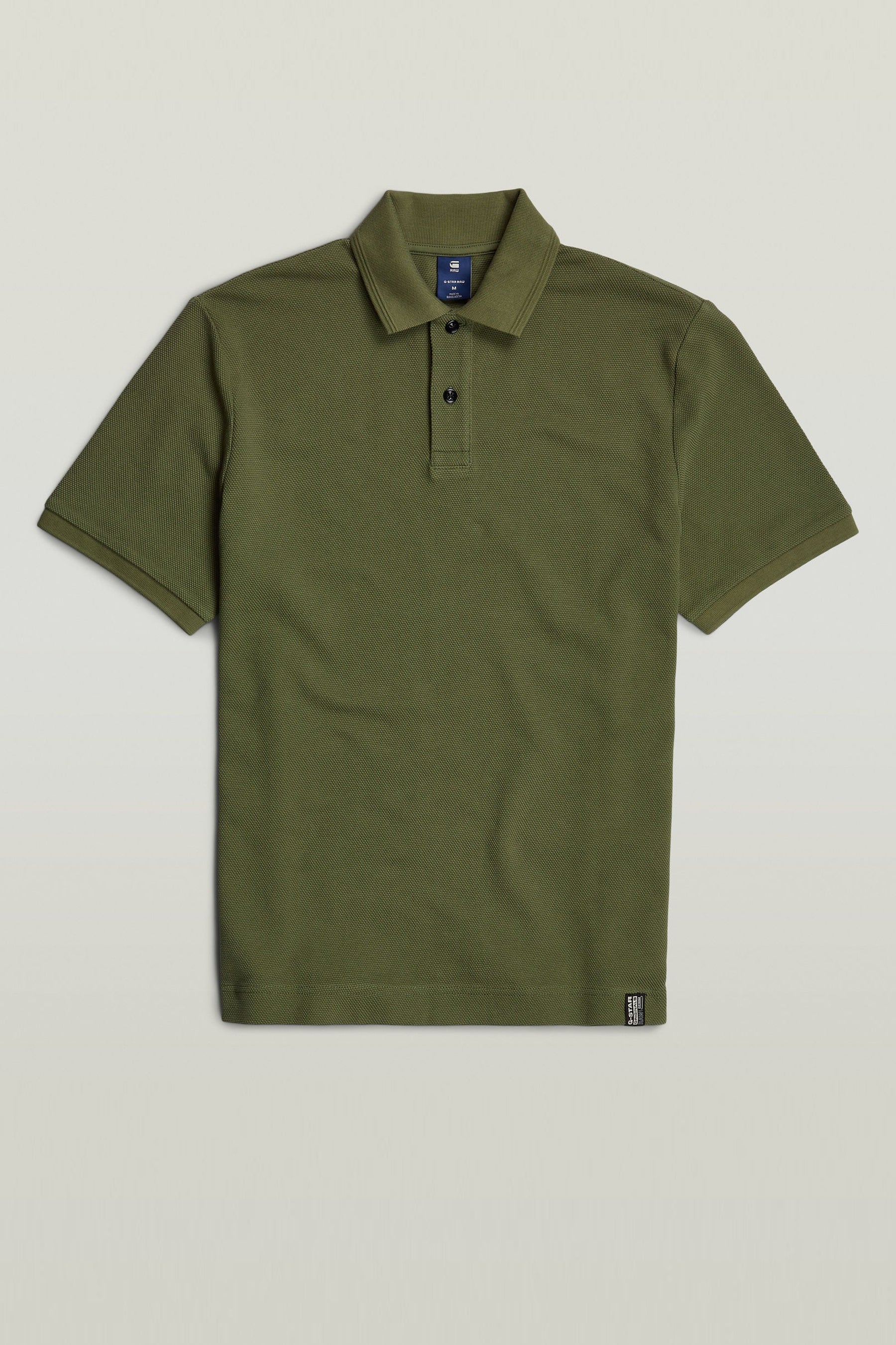 Polo met korte mouwen - groen - Image 5