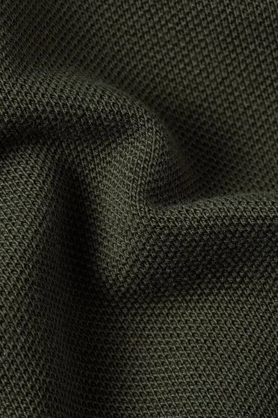 Polo met lange mouwen - groen - Image 2