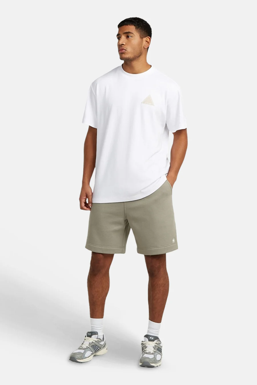 Short - grijs - Image 5