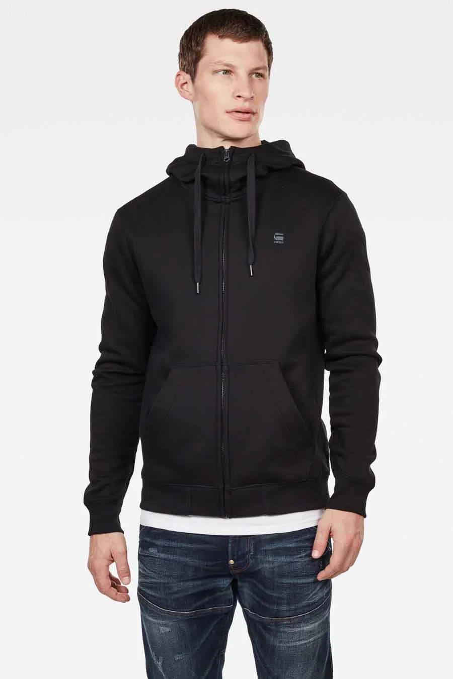 Sweater (gilet) zwart - G-Star RAW