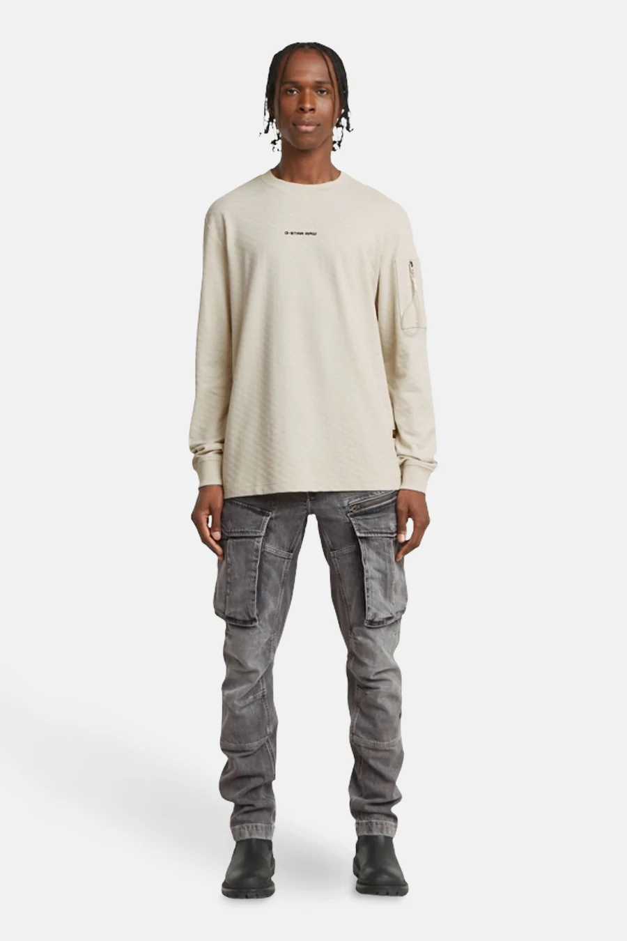 Sweater - ecru - Image 3