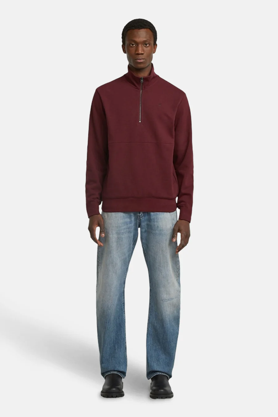 Sweater - Bordeaux - Image 2