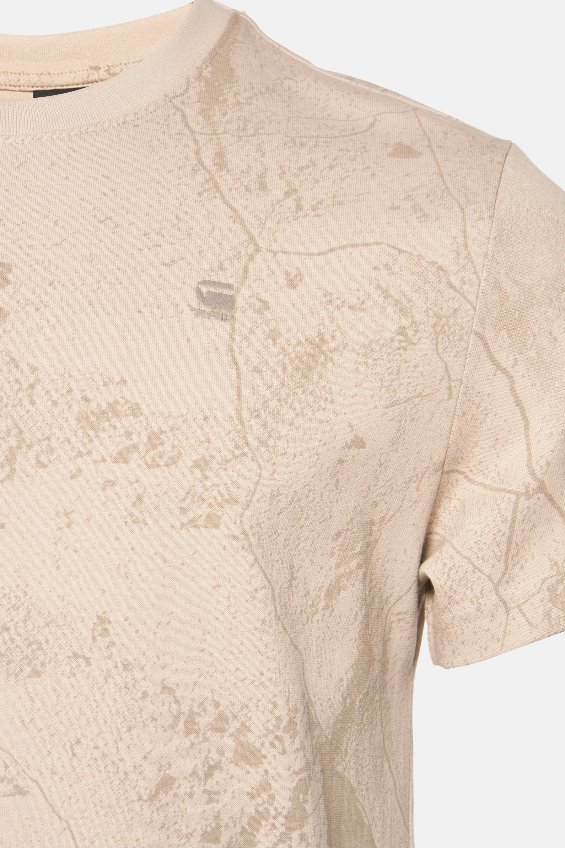 T-shirt met korte mouwen - beige - Image 6