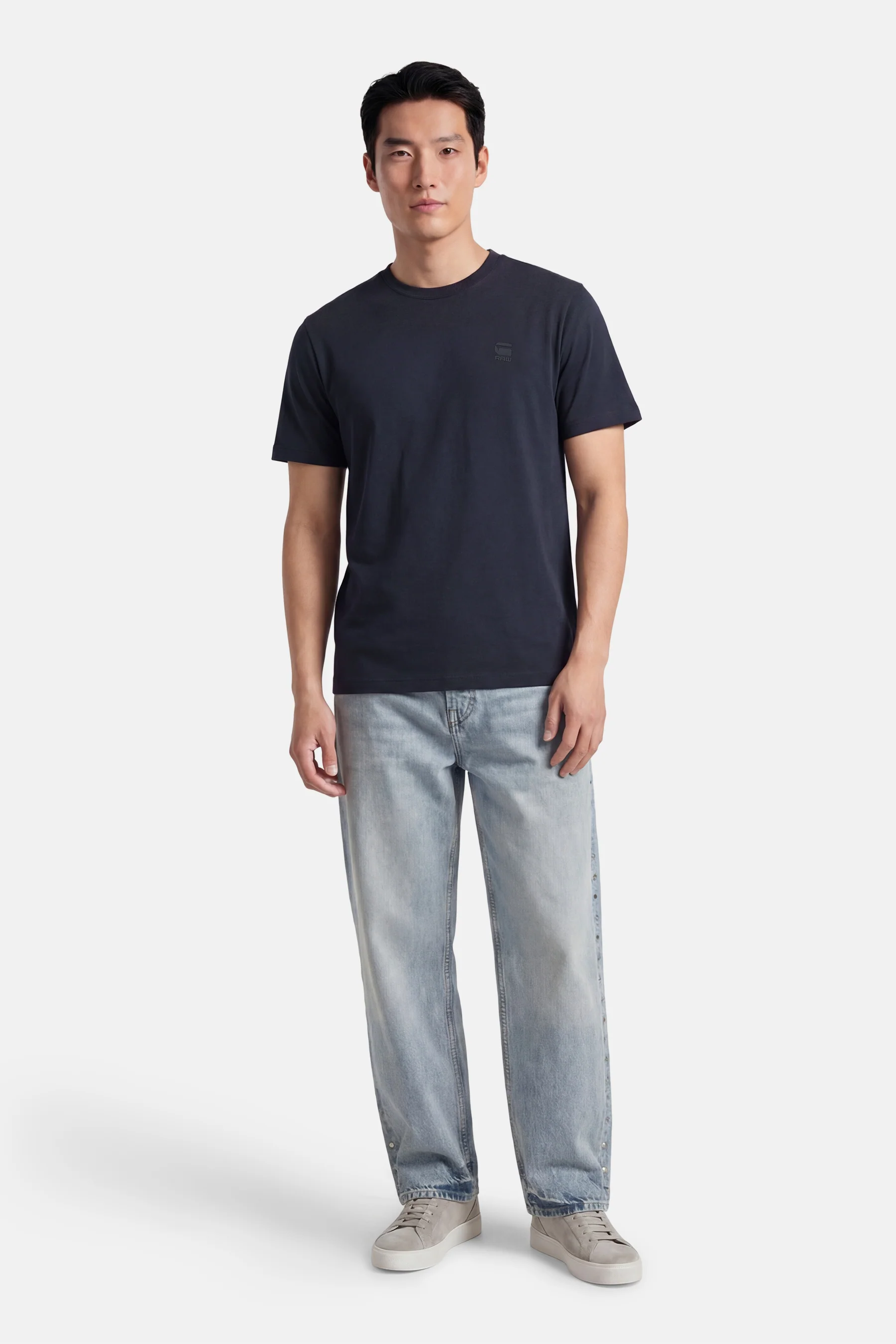 T-shirt met korte mouwen - blauw - Image 3