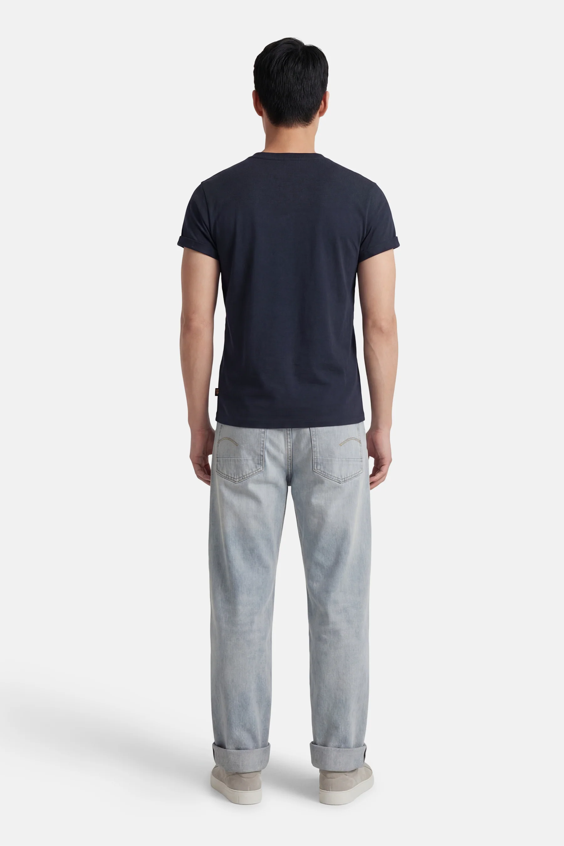 T-shirt met korte mouwen - blauw - Image 4