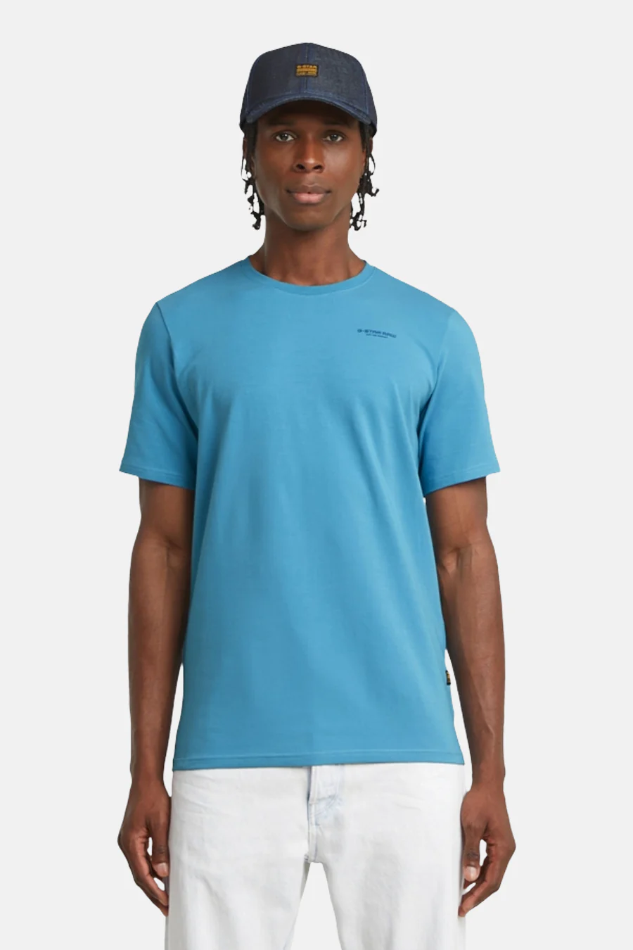 T-shirt met korte mouwen - blauw