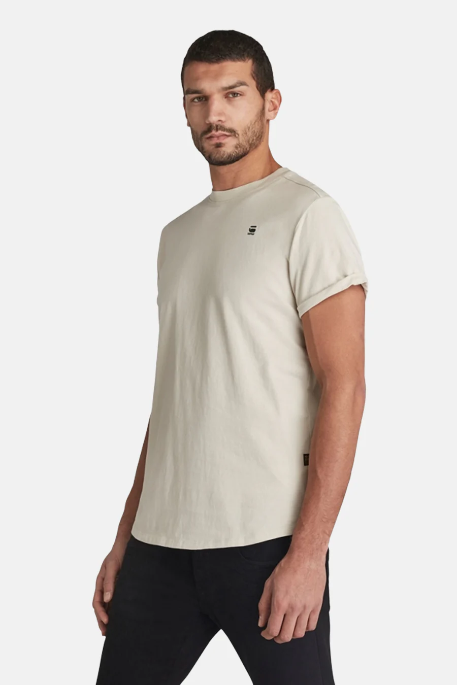 T-shirt met korte mouwen - ecru - Image 6