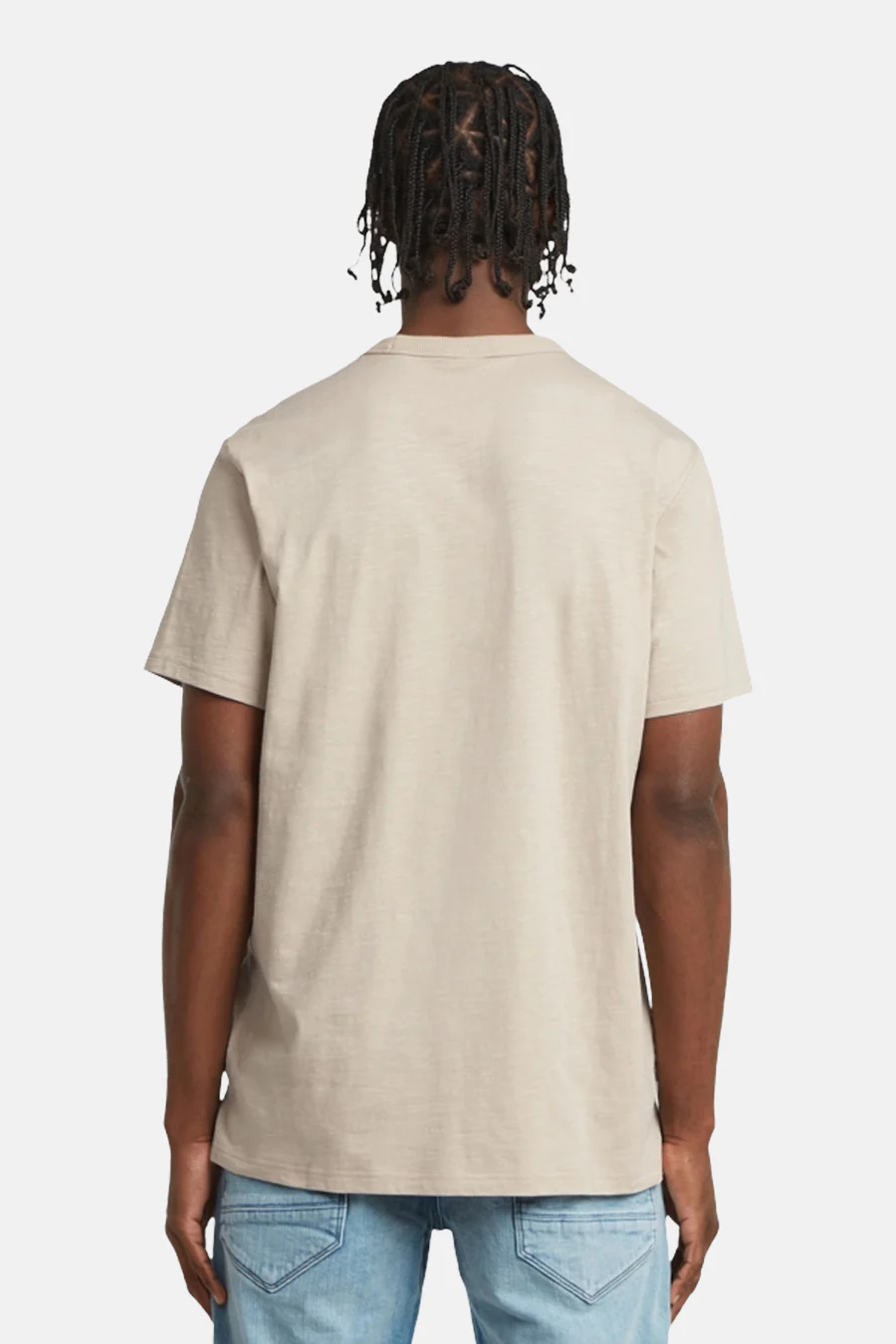 T-shirt met korte mouwen - ecru - Image 3