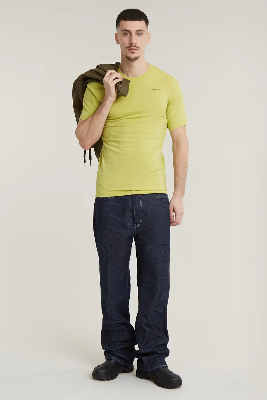 T-shirt met korte mouwen - geel - Image 2