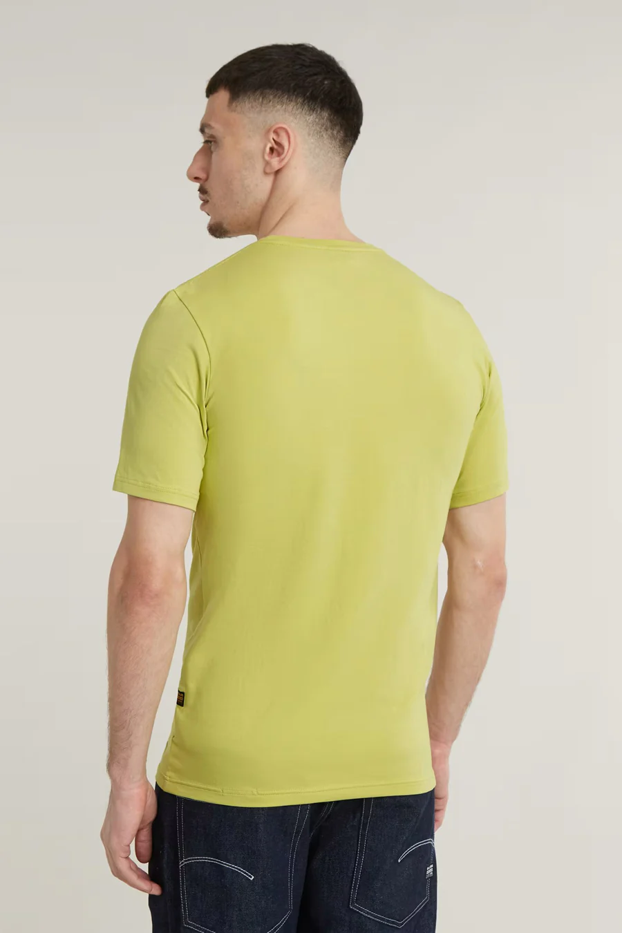 T-shirt met korte mouwen - geel - Image 3