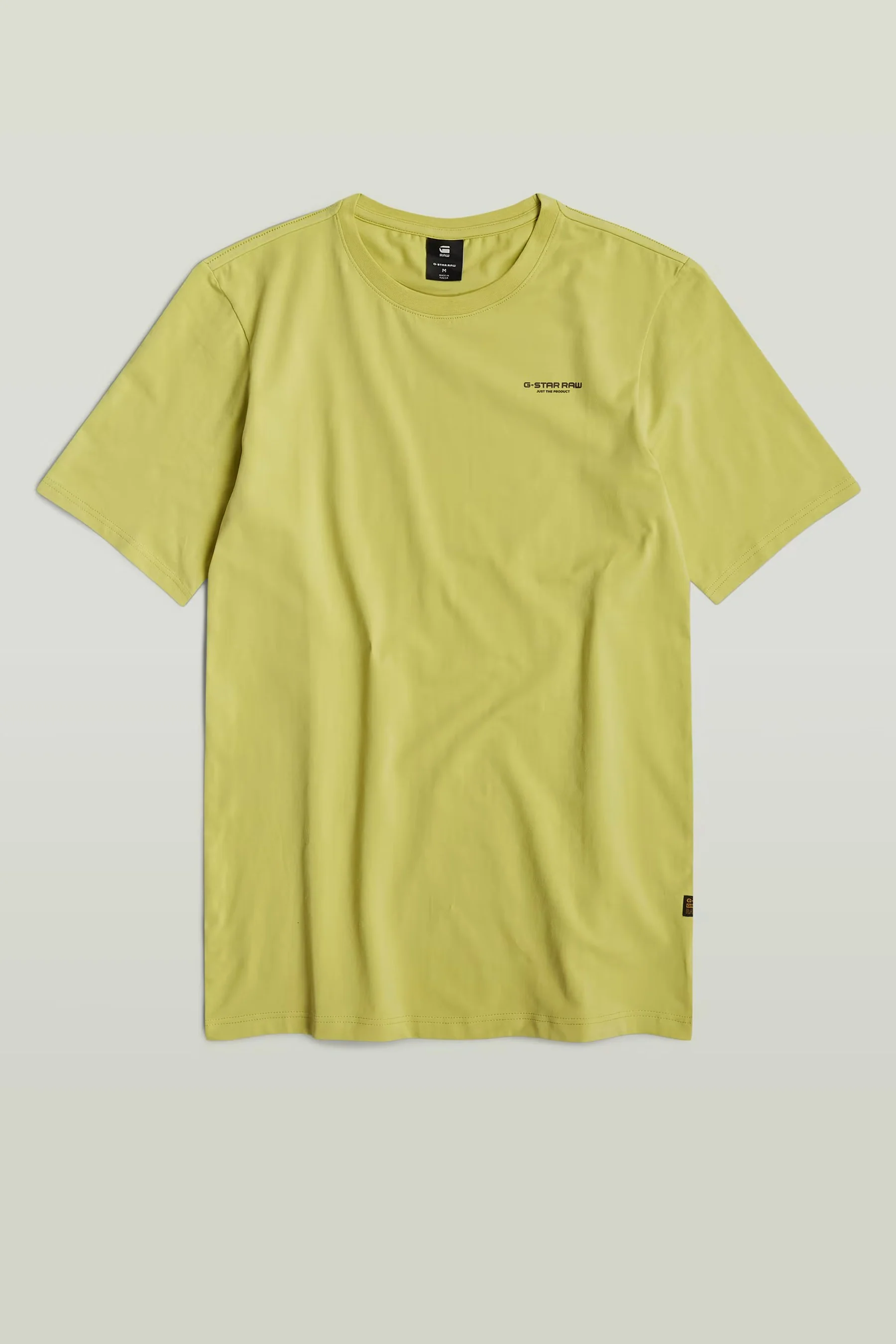 T-shirt met korte mouwen - geel - Image 5