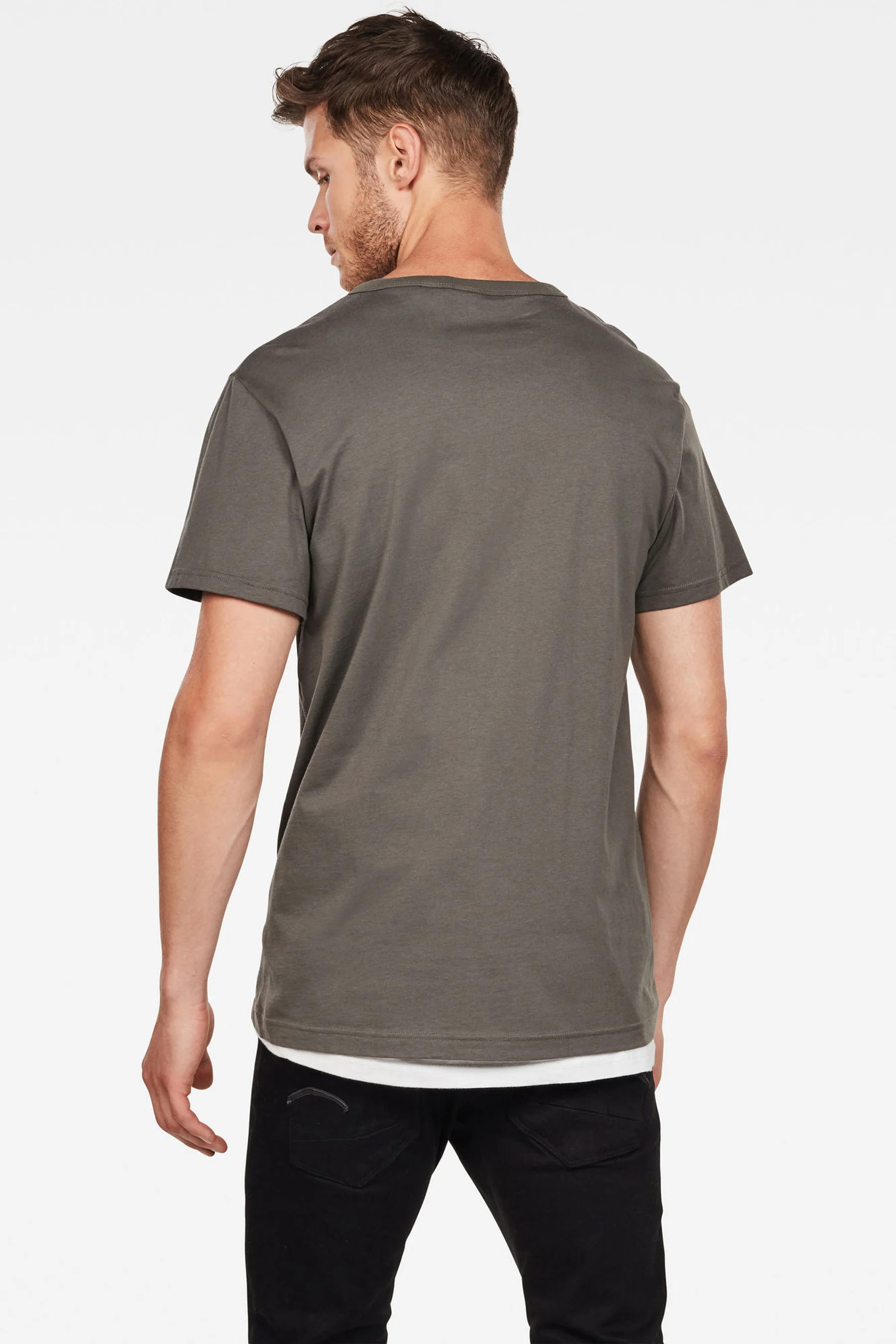 T-shirt - grijs - Image 3