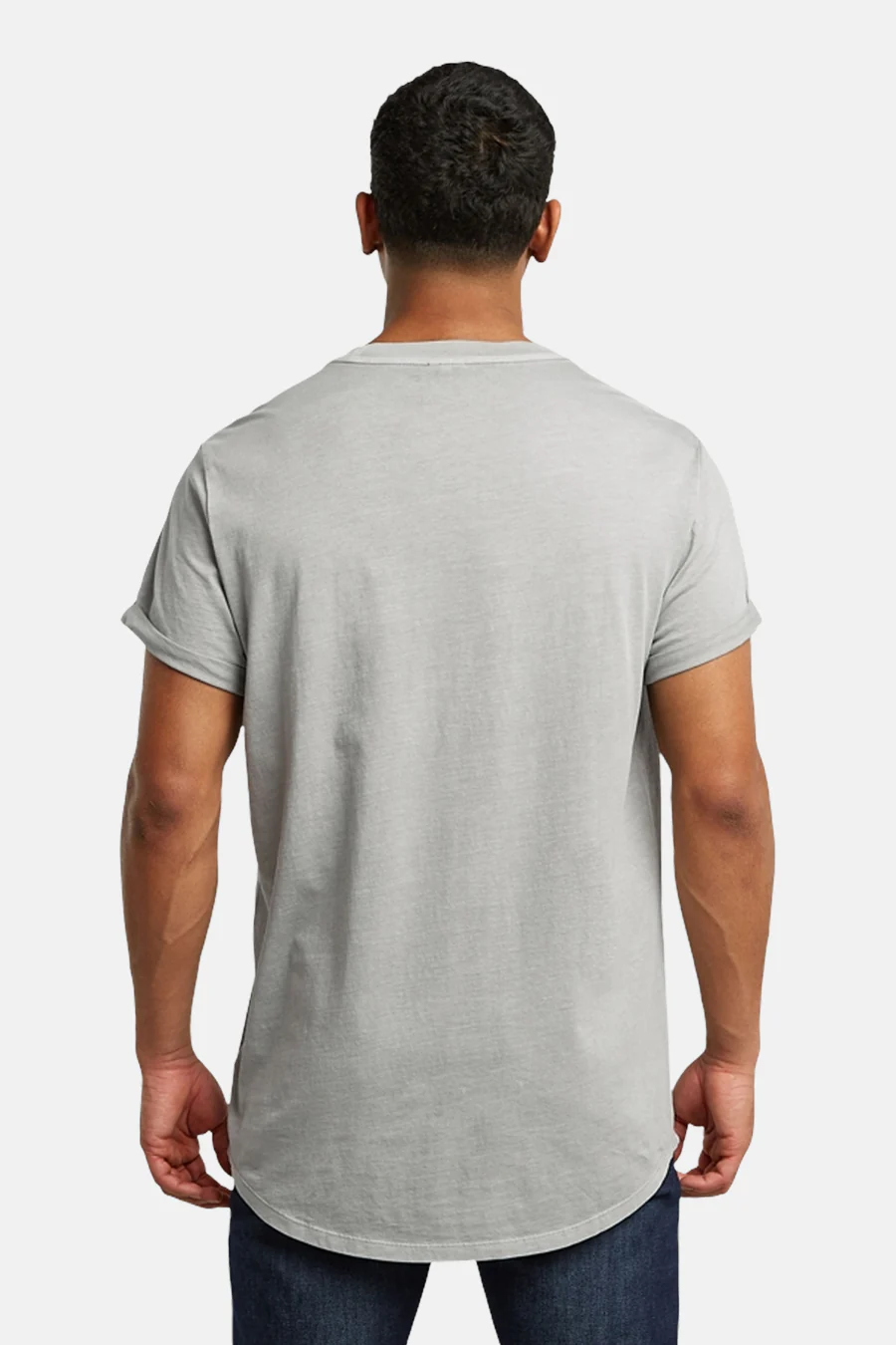 T-shirt met korte mouwen - grijs - Image 2
