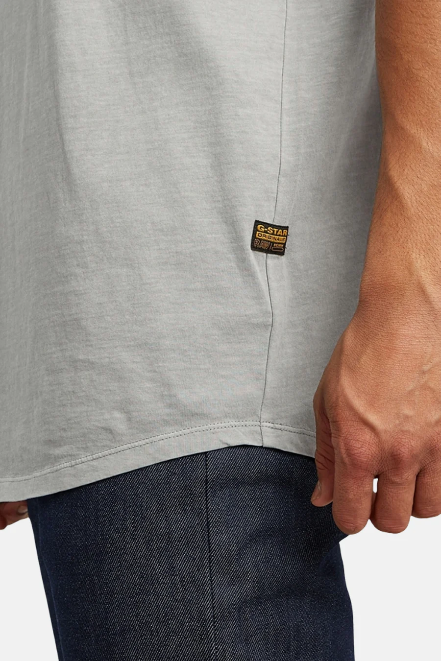 T-shirt met korte mouwen - grijs - Image 5