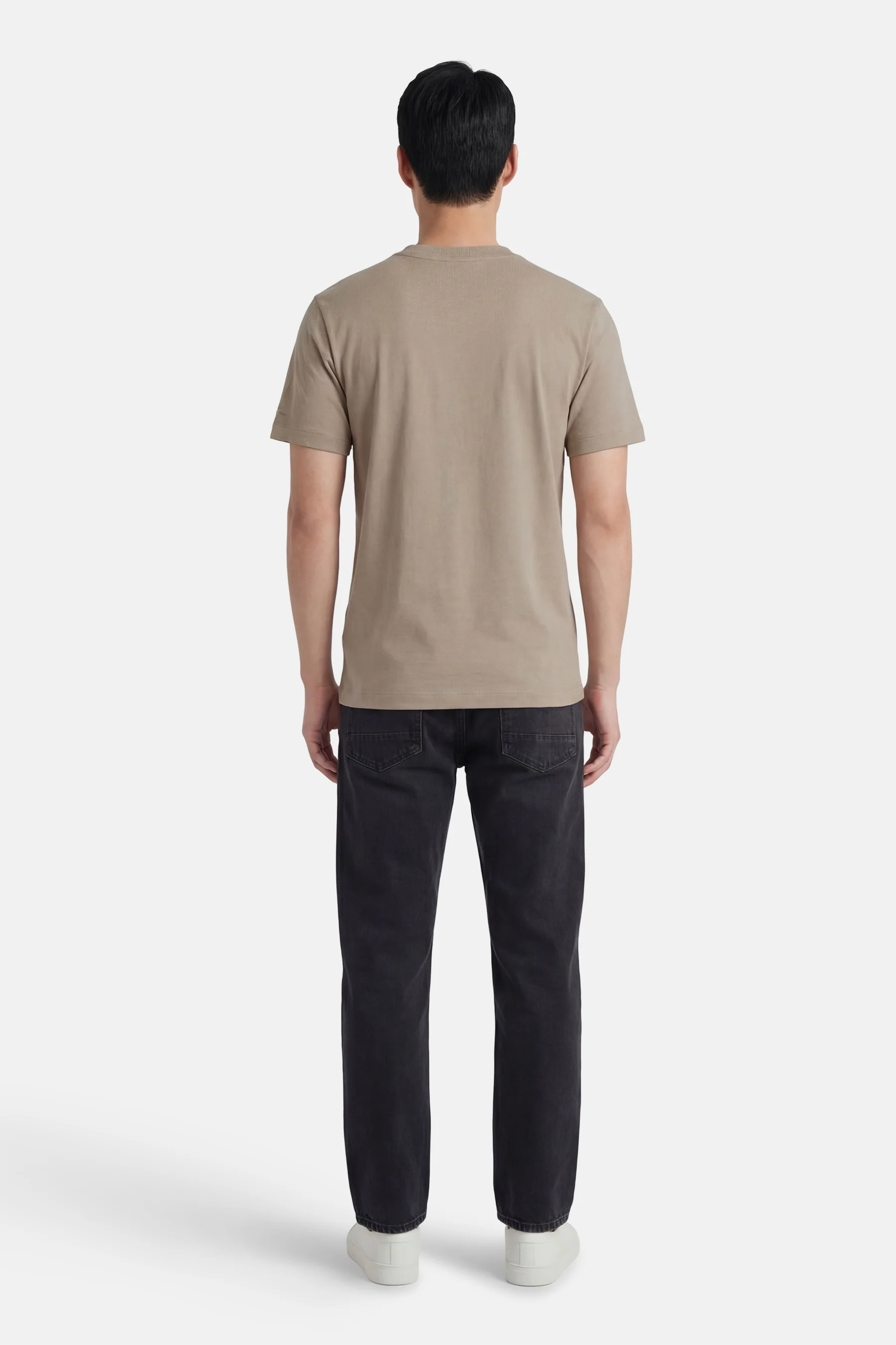 T-shirt met korte mouwen - grijs - Image 4