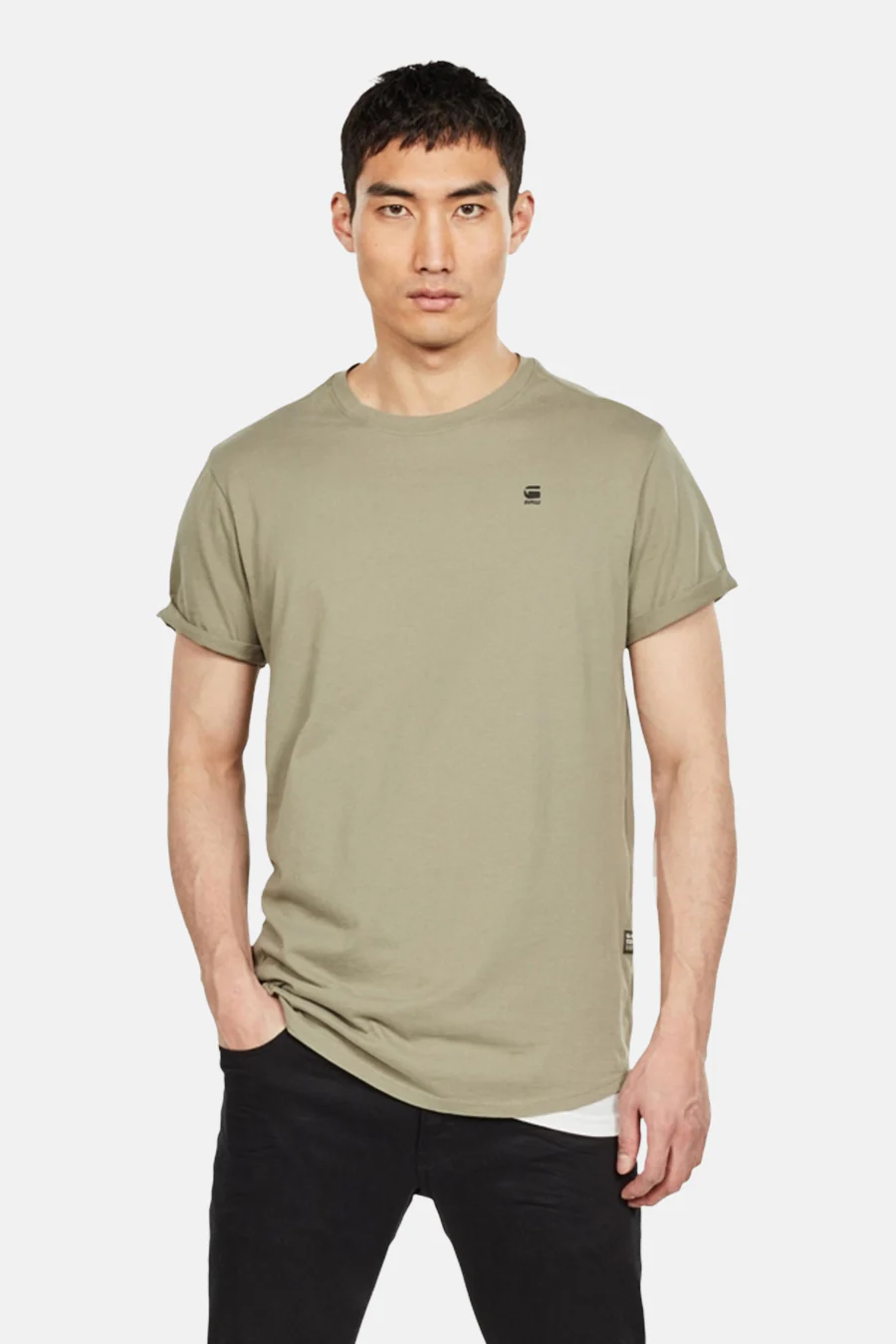 T-shirt met korte mouwen - groen