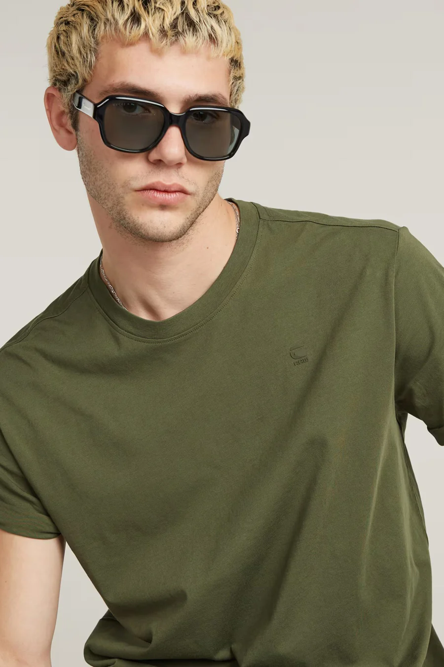 T-shirt - groen - Image 4