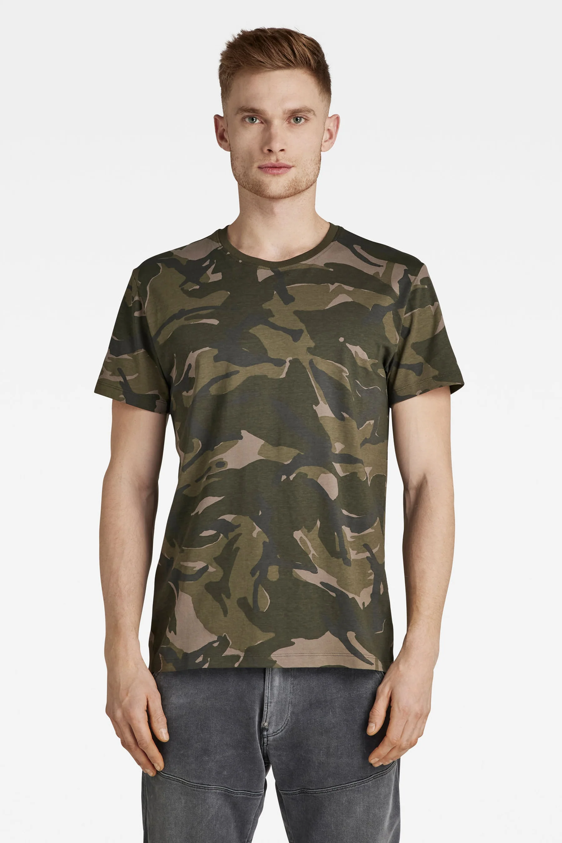 T-shirt - groen
