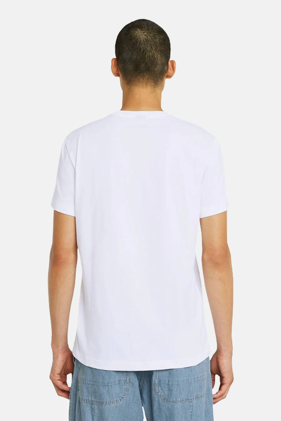 T-shirt met korte mouwen - wit - Image 3