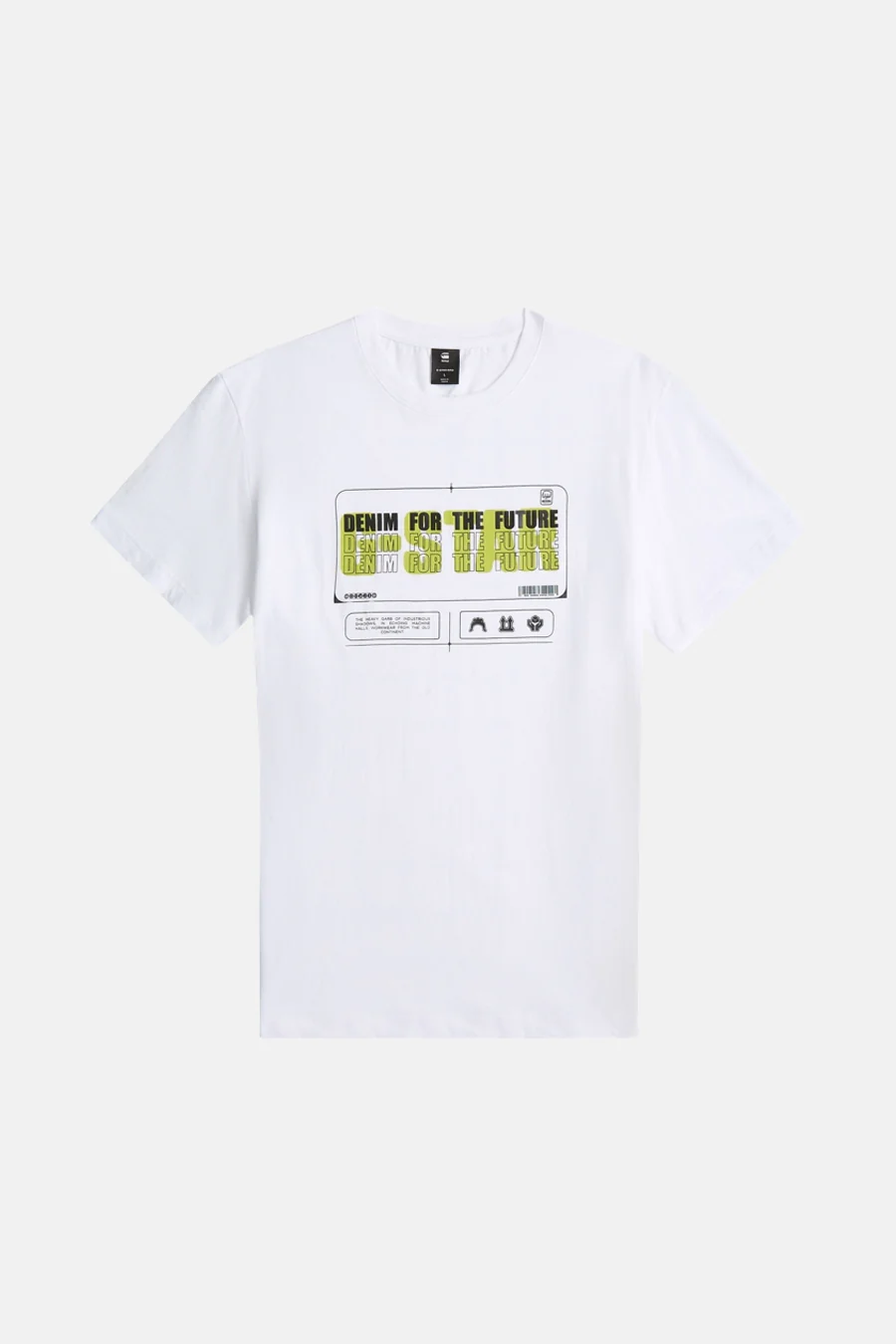 T-shirt met korte mouwen - wit - Image 4