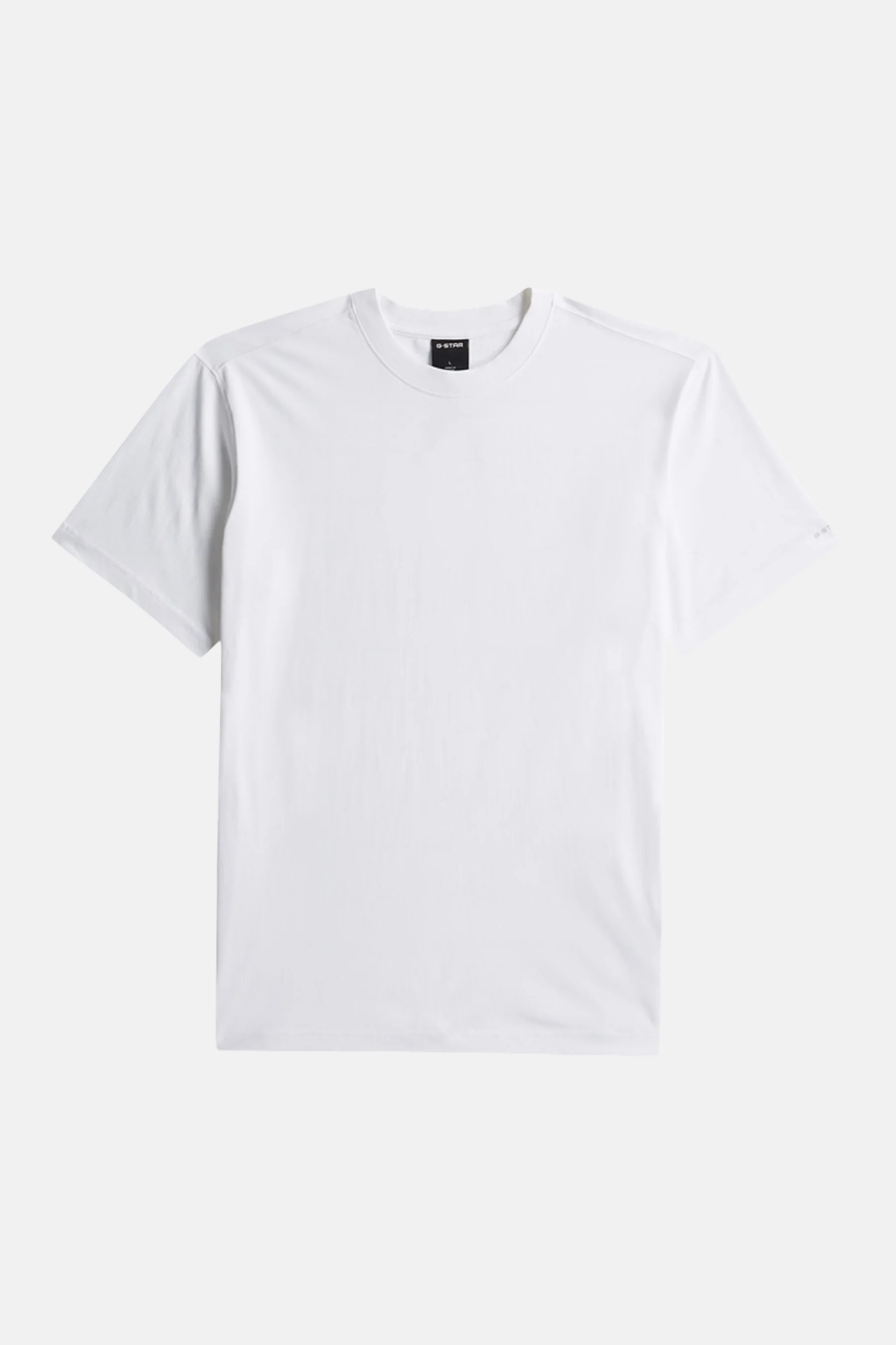 T-shirt met korte mouwen - wit