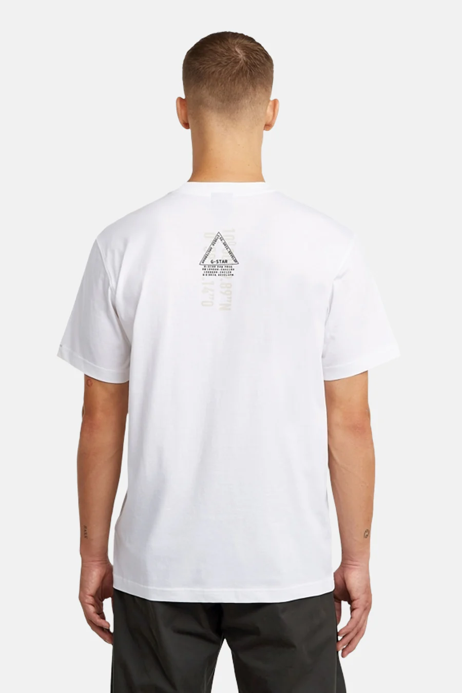 T-shirt met korte mouwen - wit - Image 4