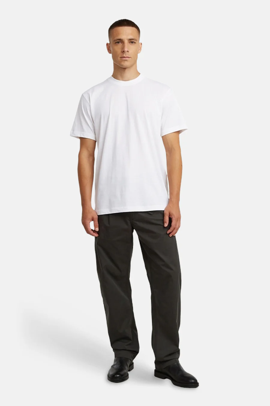 T-shirt met korte mouwen - wit - Image 6