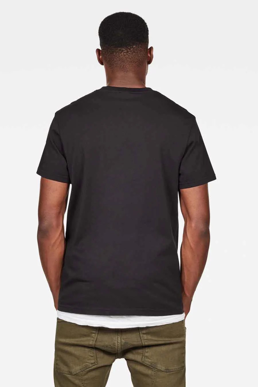 T-shirt - zwart - Image 4