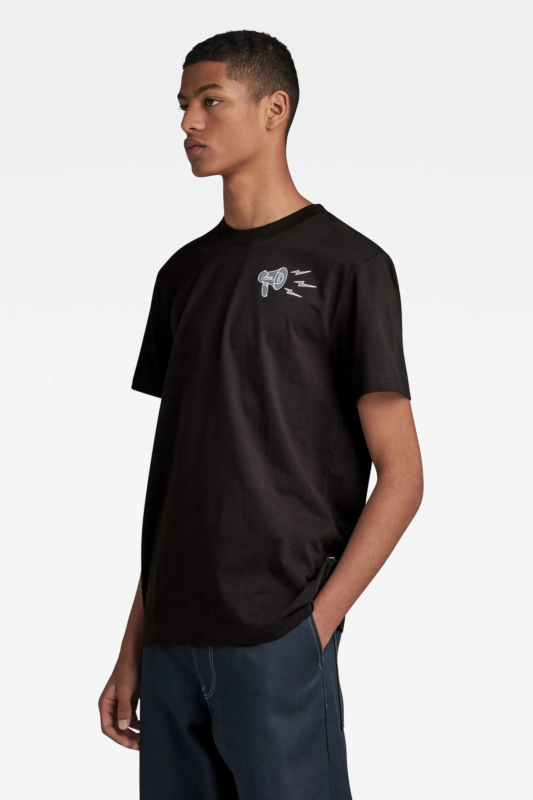 T-shirt - zwart - Image 2