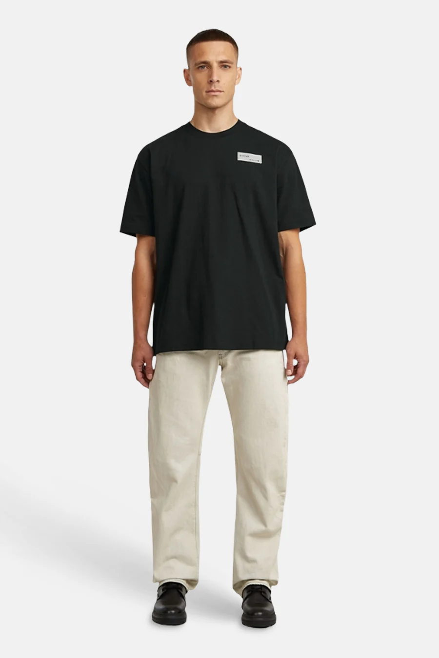 T-shirt met korte mouwen - zwart - Image 2