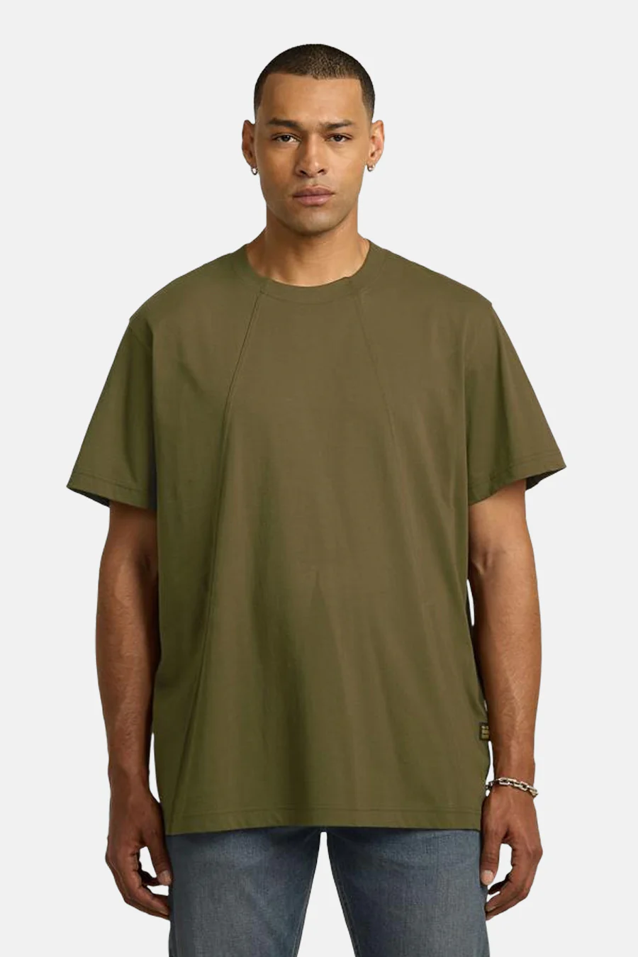 T-shirt met lange mouwen - groen
