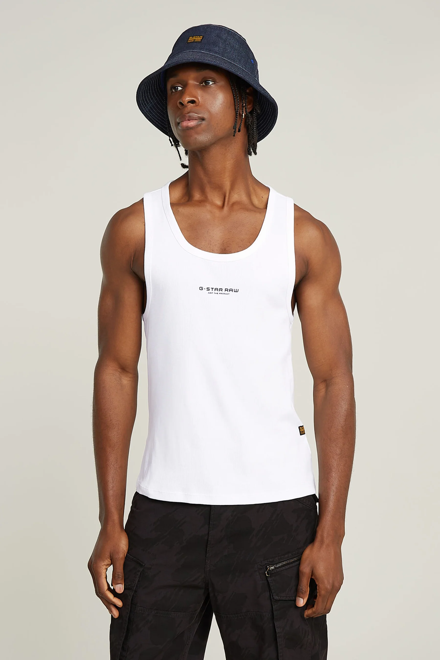 Singlet - wit