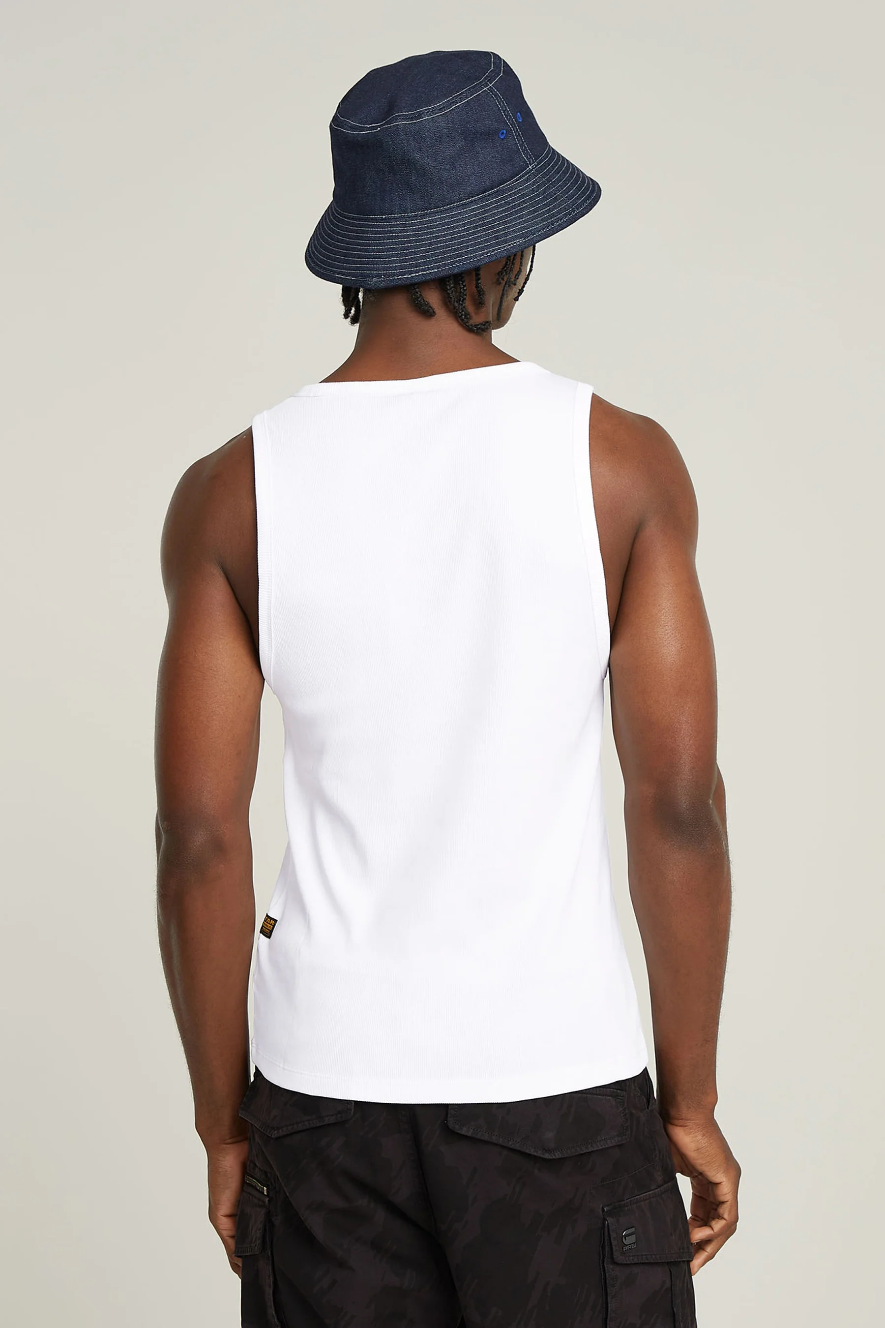 Singlet - wit - Image 3