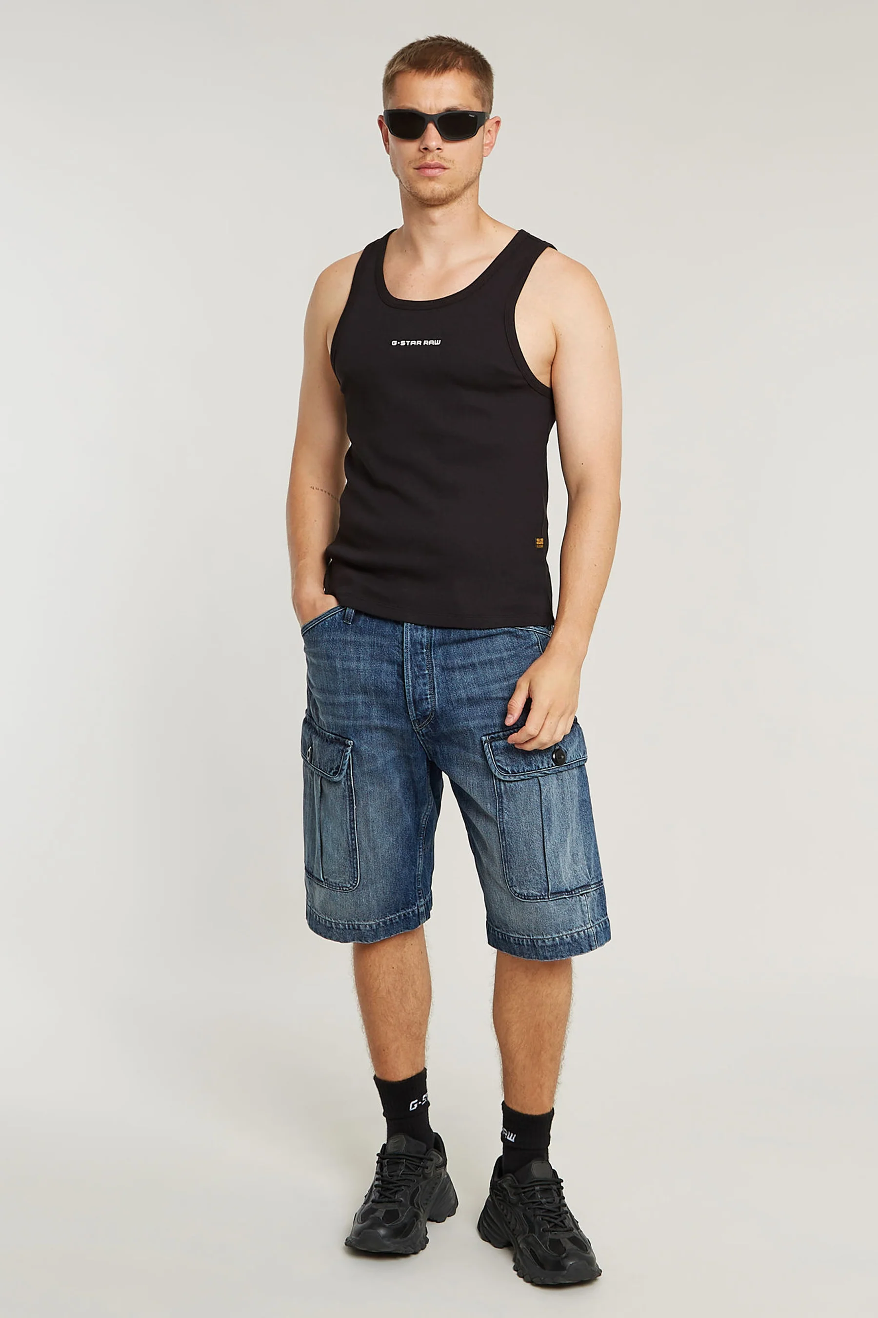 Singlet - zwart - Image 2