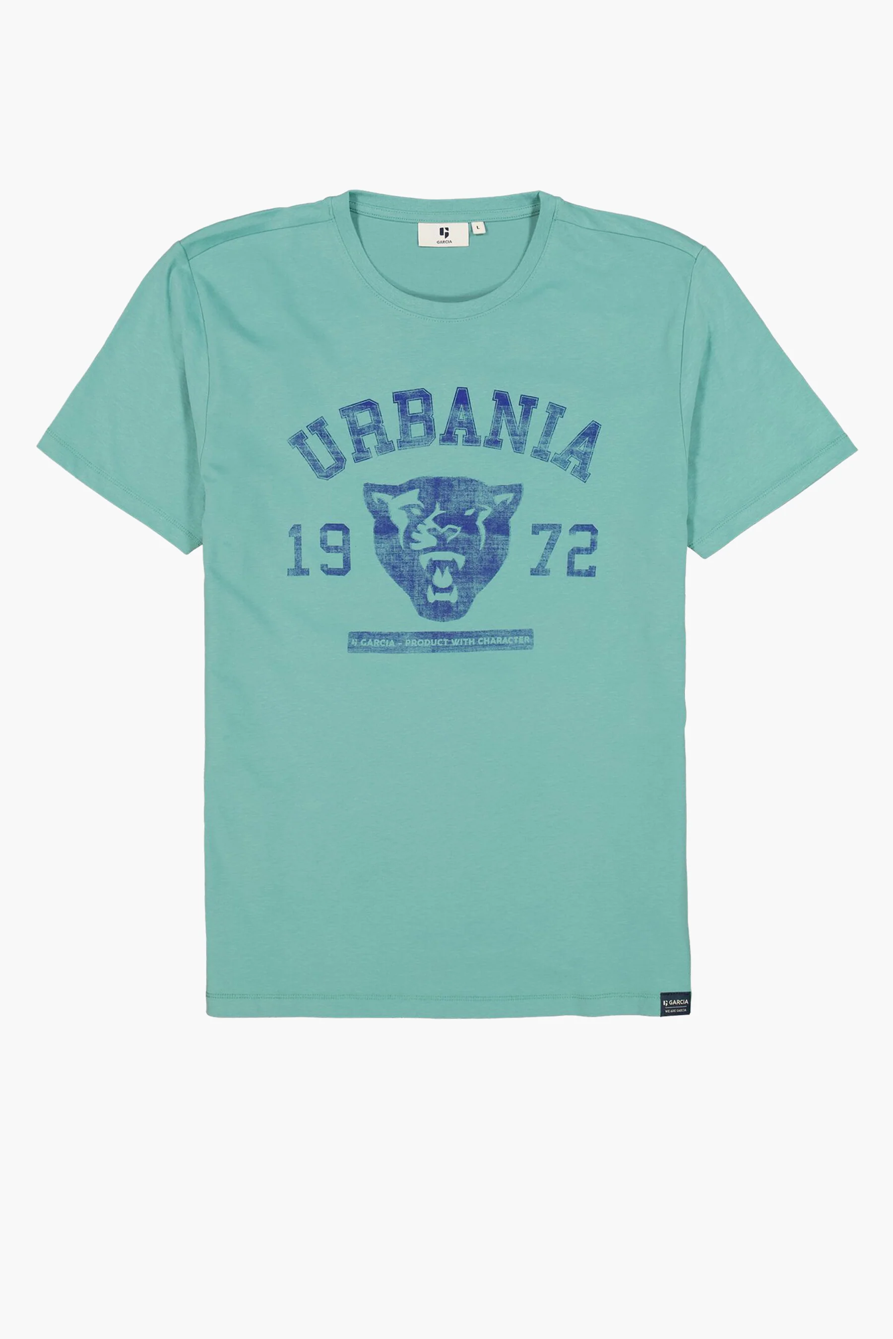 T-shirt (korte mouwen) groen - GARCIA - Image 6