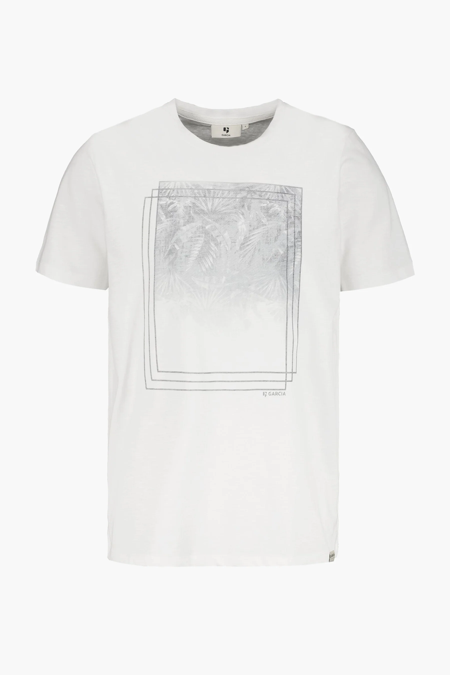T-shirt (korte mouwen) wit - GARCIA - Image 4