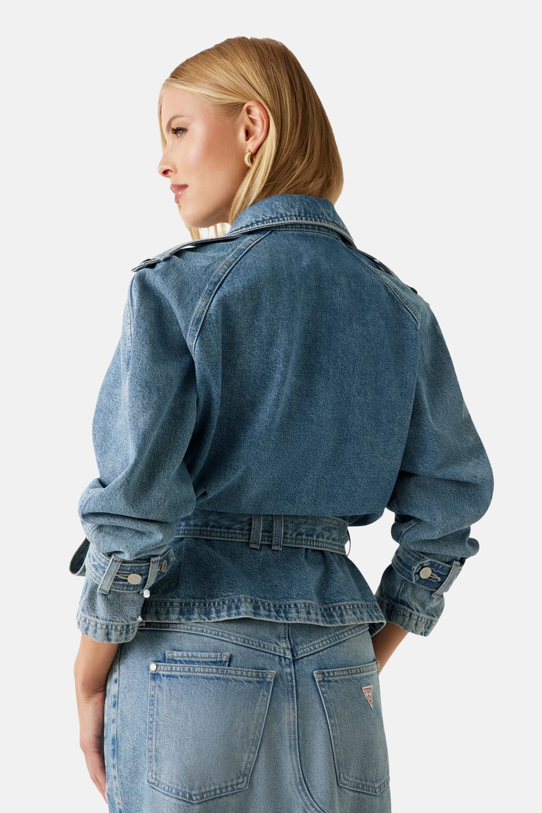 Jeansjas - light blue denim - Image 3
