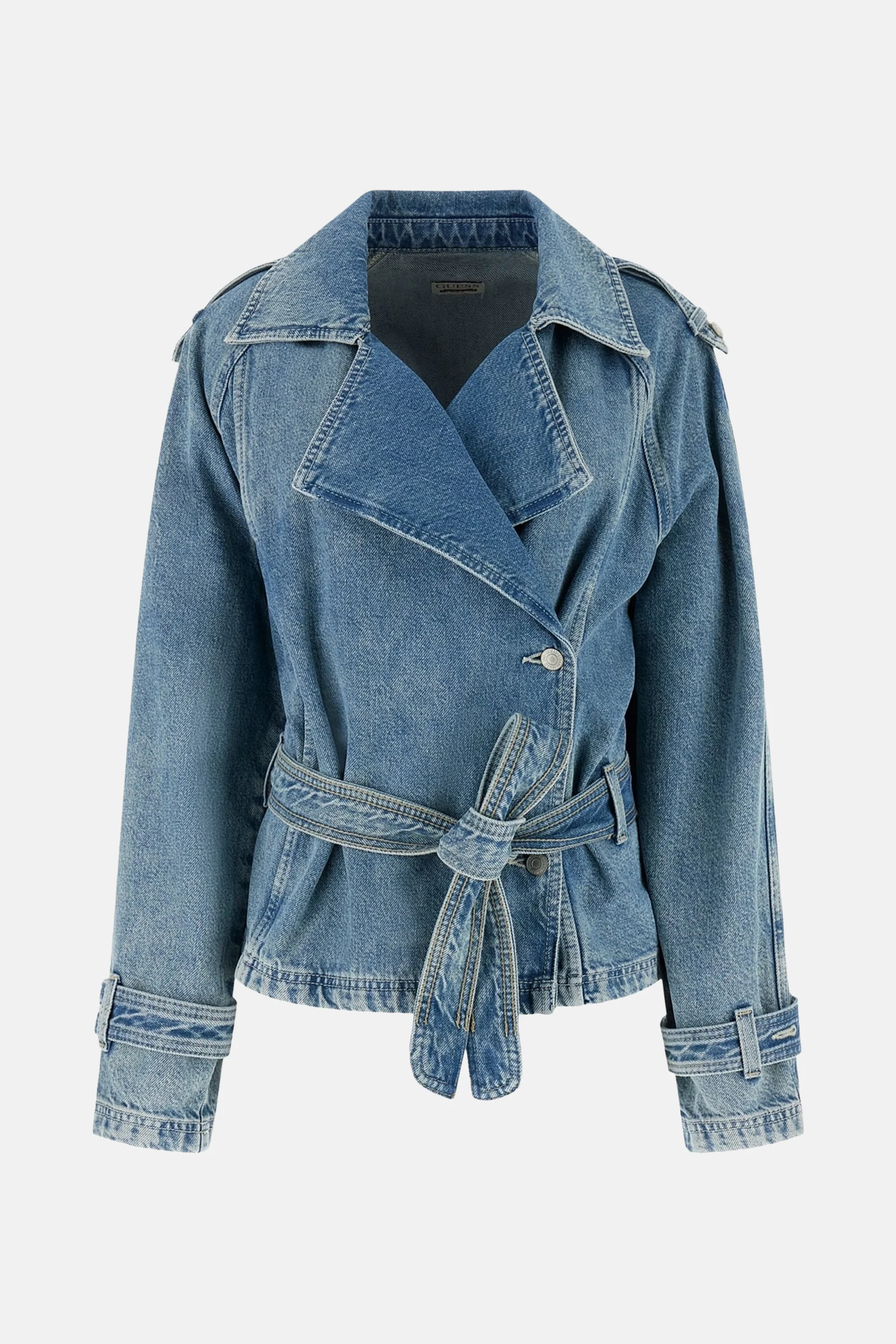 Jeansjas - light blue denim - Image 5