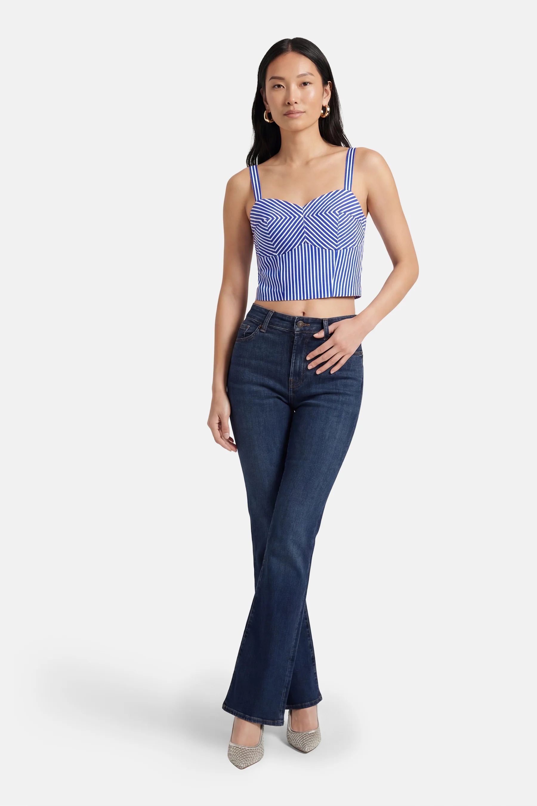 Blouse - blauw - Image 3