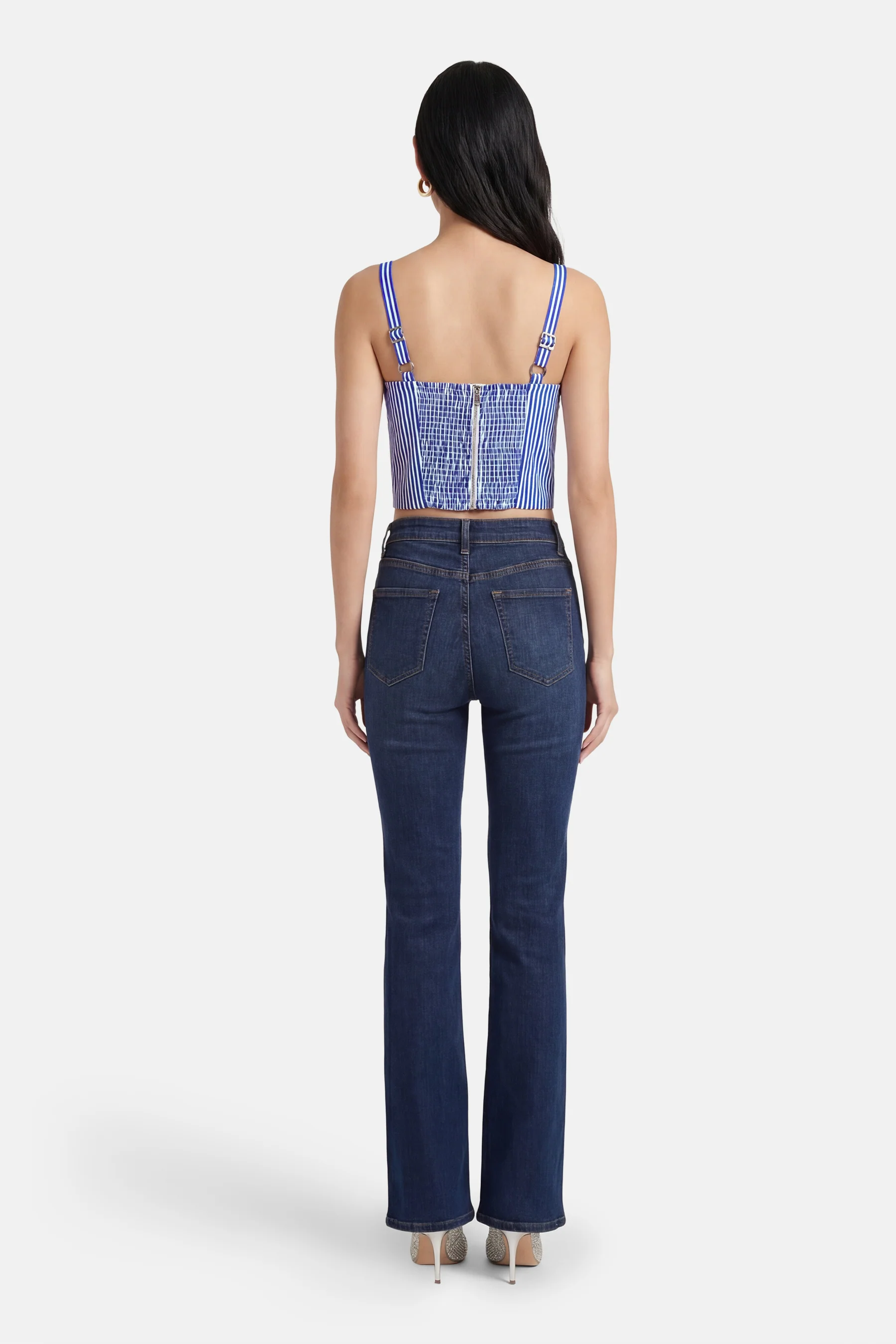 Blouse - blauw - Image 4
