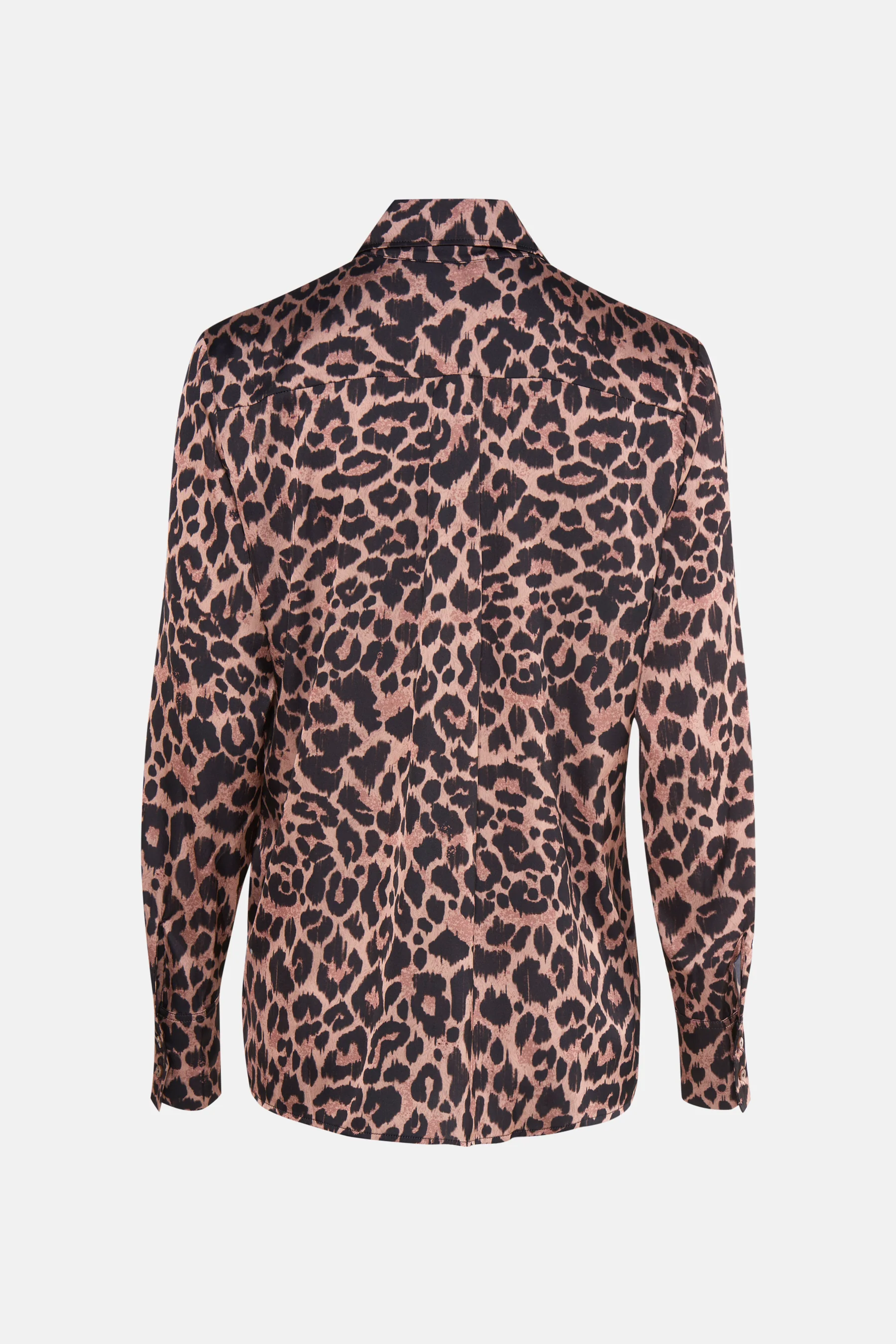 Blouse met lange mouwen - bruin - Image 2