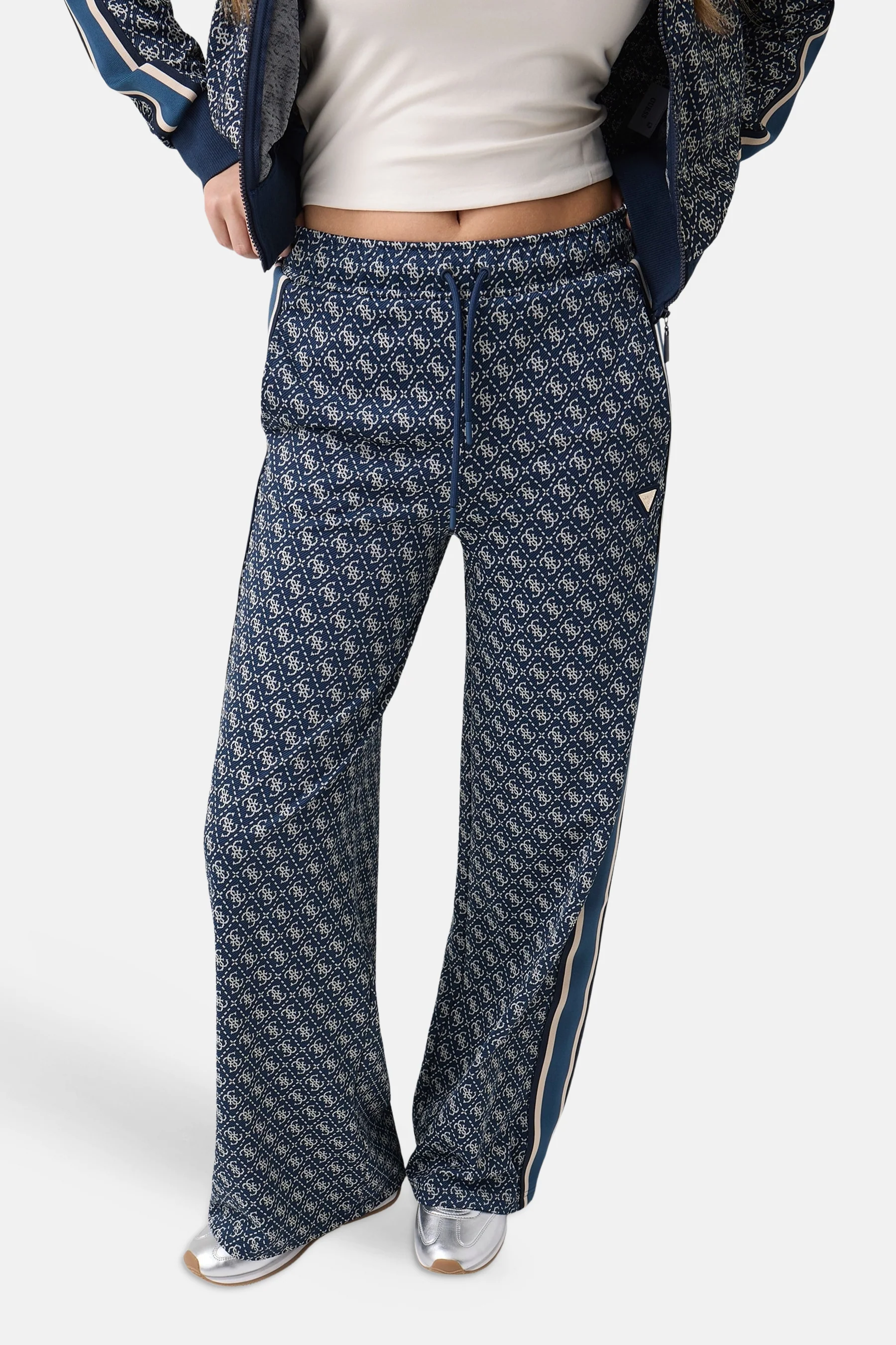 Broek - blauw