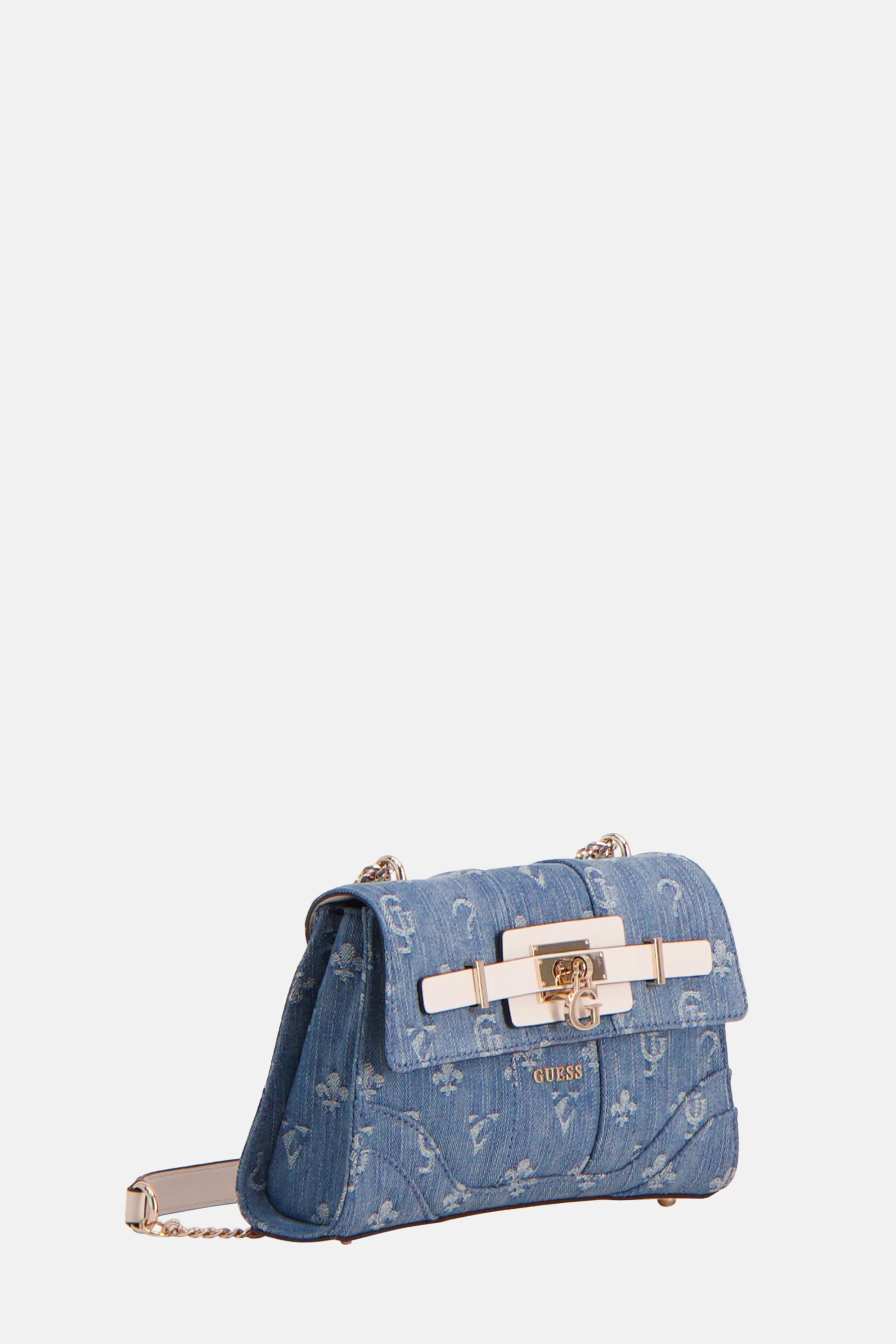 Schoudertas - Mid blue denim - Image 2
