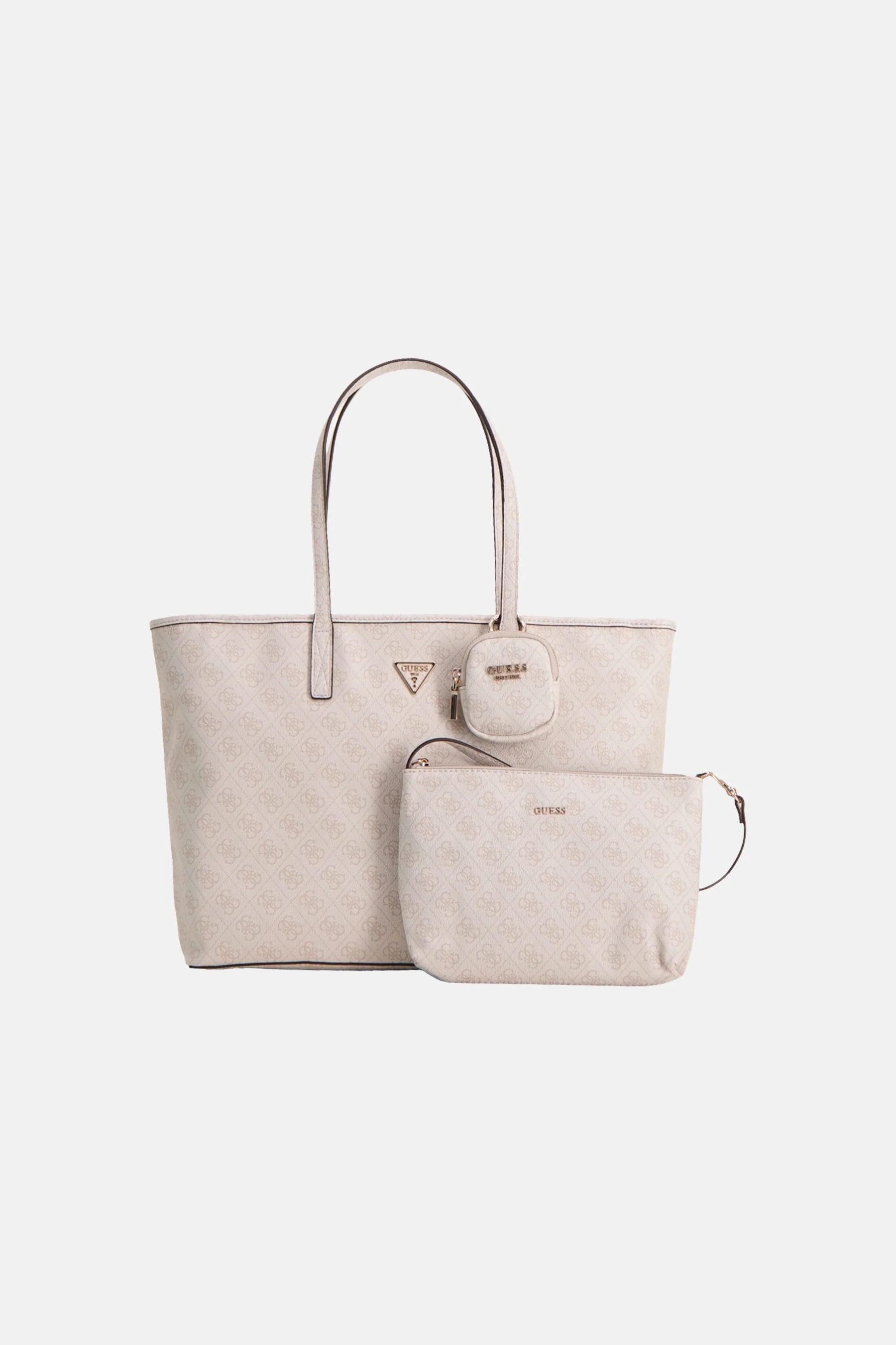 Schoudertas - beige