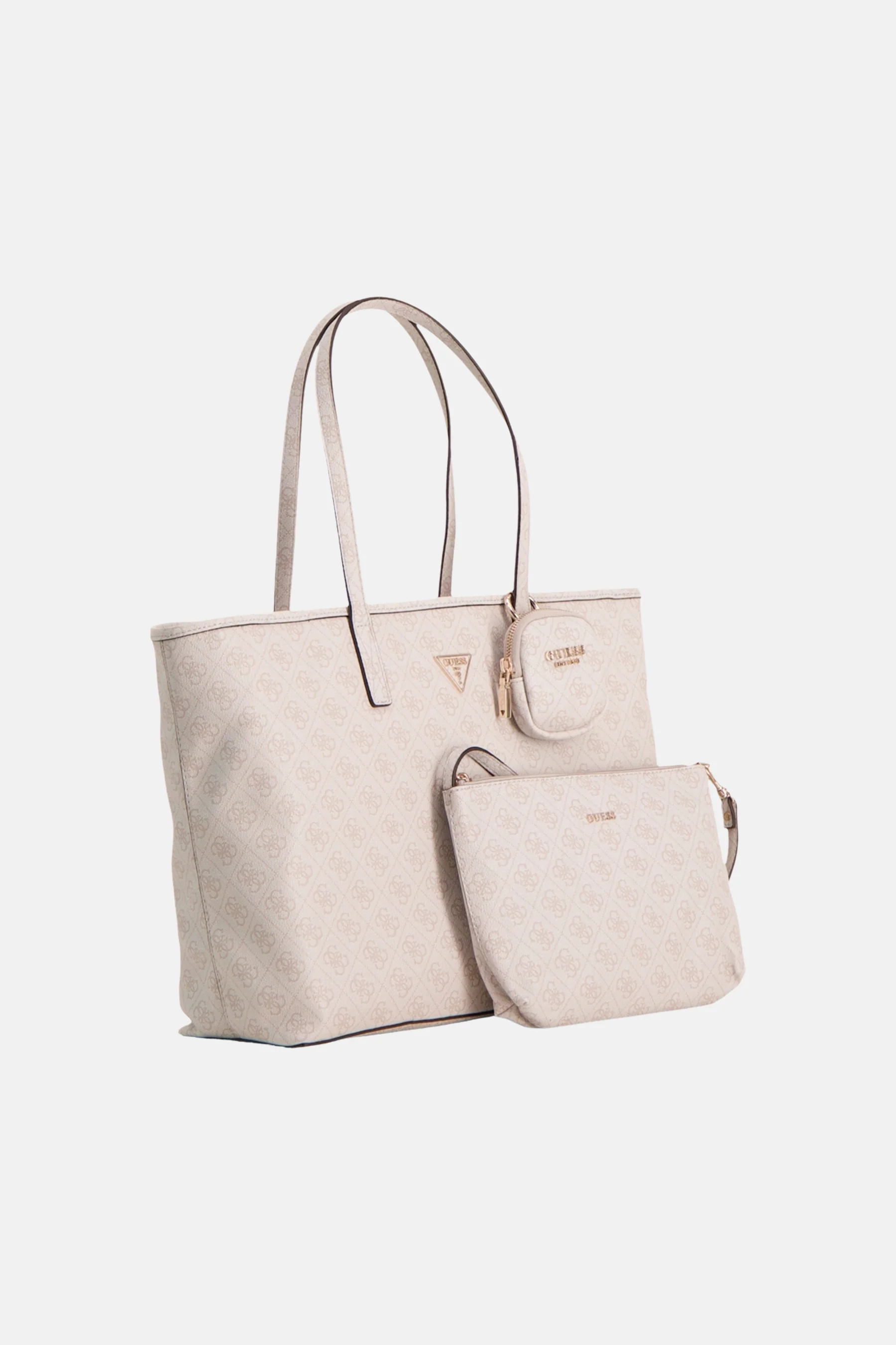Schoudertas - beige - Image 2